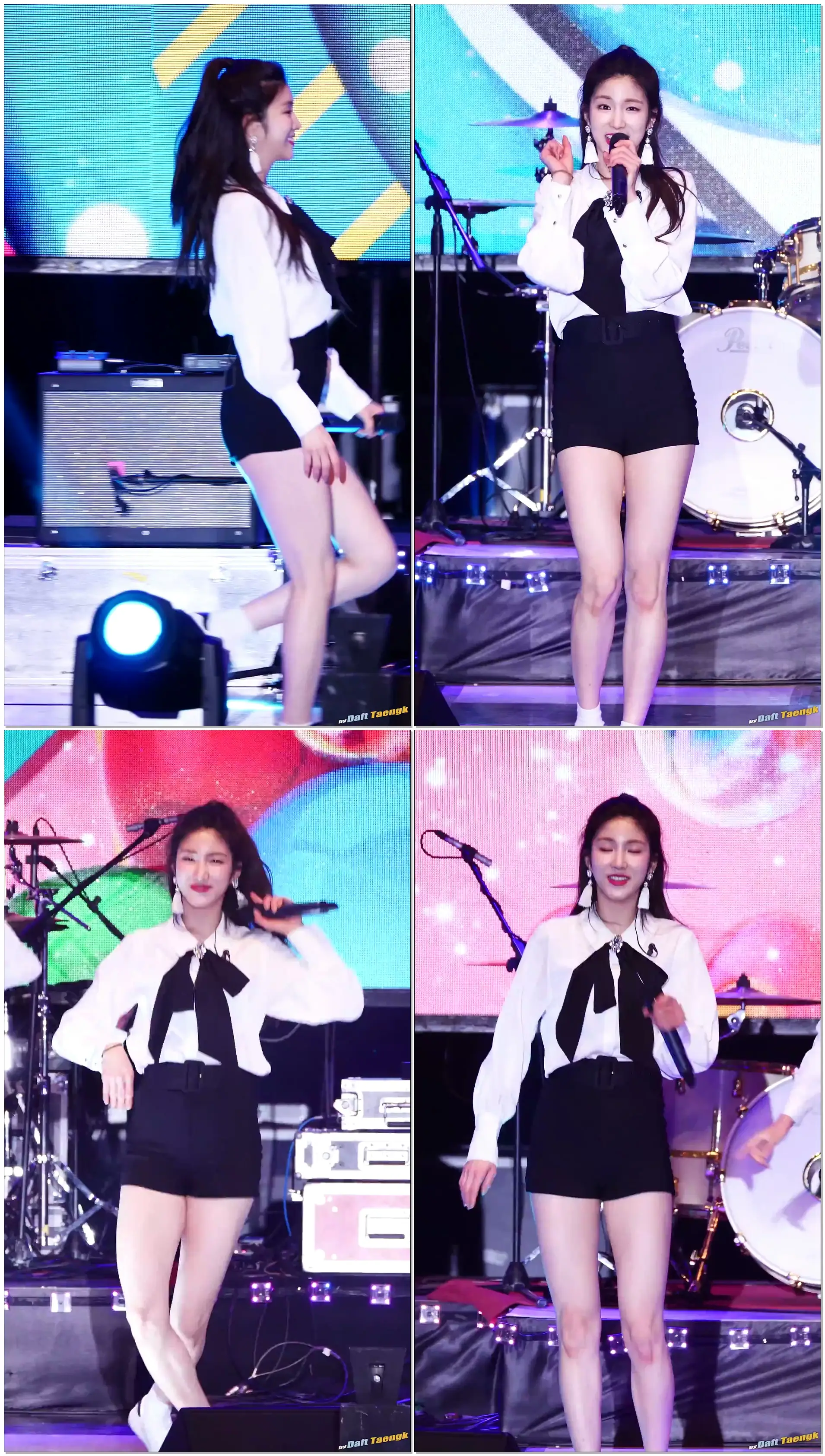 171031 평창동계올림픽 G-100 - 지엔(라붐) '상상더하기' 4K 60P 직캠 by DaftTaengk