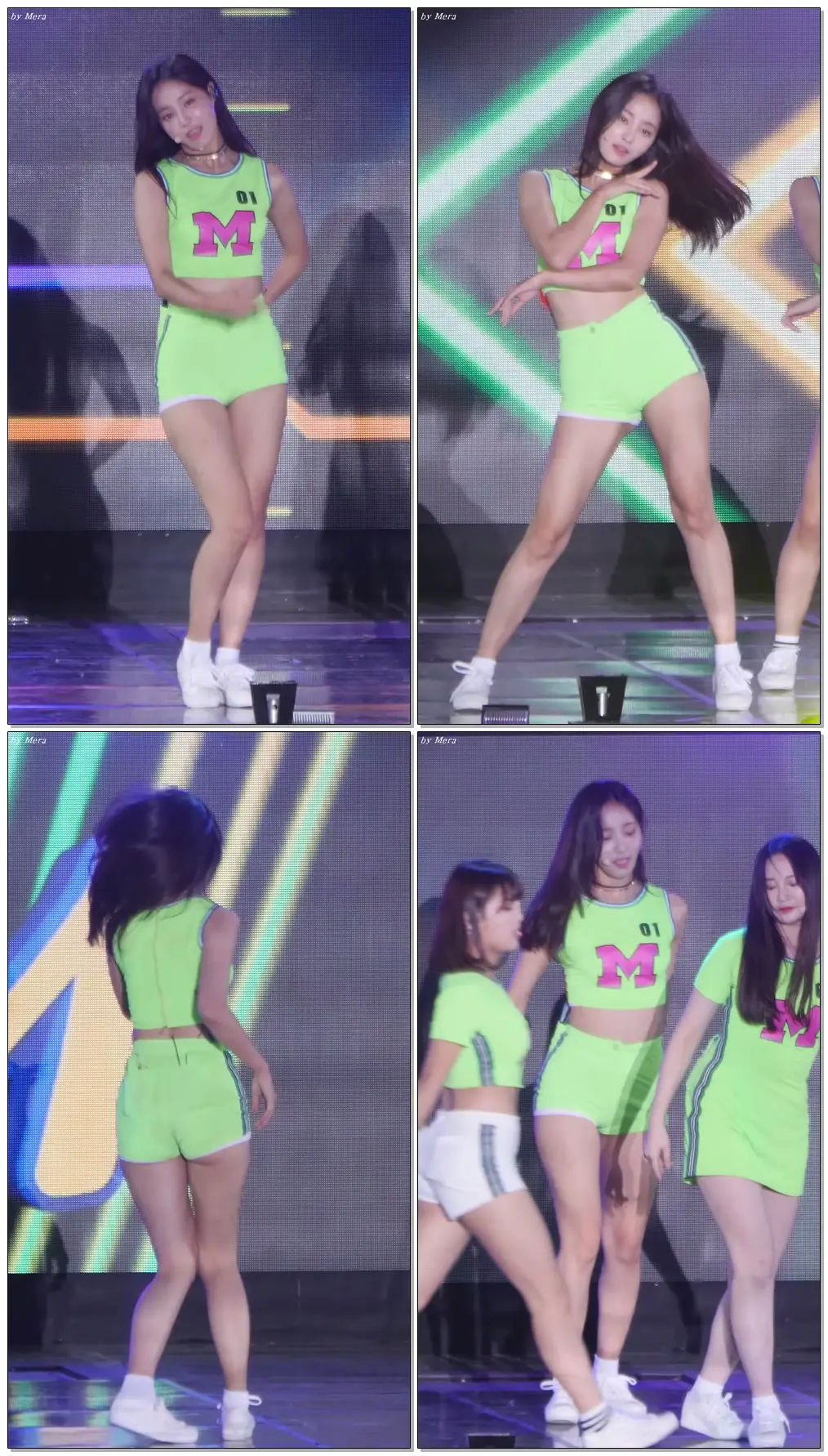 180901 MOMOLAND (모모랜드) - BAAM'(배앰) [연우] YeonWoo 직캠 Fancam (인천한류콘서트) by Mera