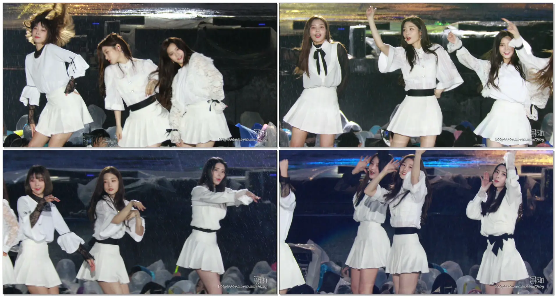 180512 다이아(DIA) 정채연 - 듣고싶어 (2018 드림콘서트)