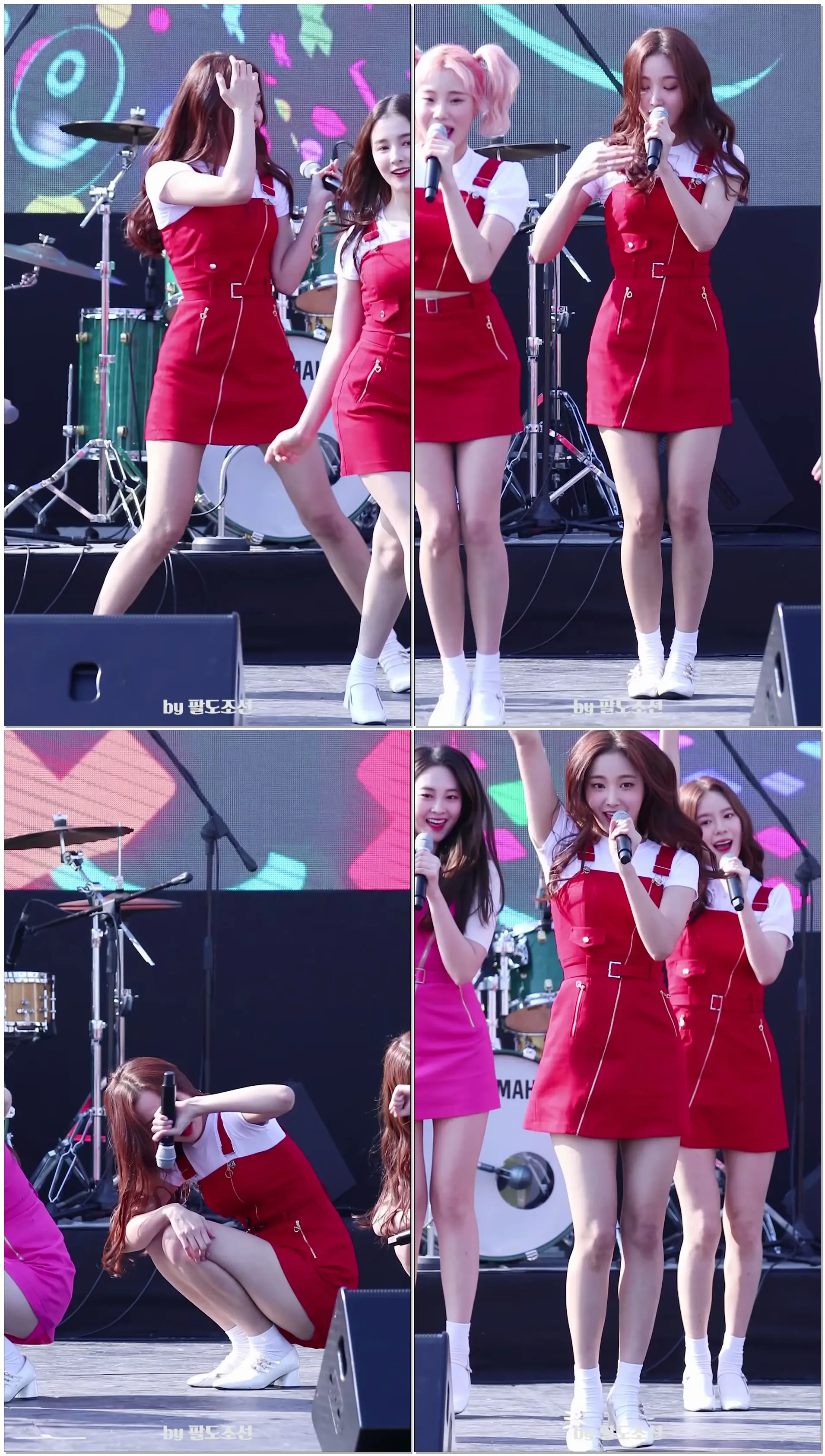 171105 모모랜드 (MOMOLAND) '짠쿵쾅' 연우 직캠 @오산청소년축제 by 팔도조선