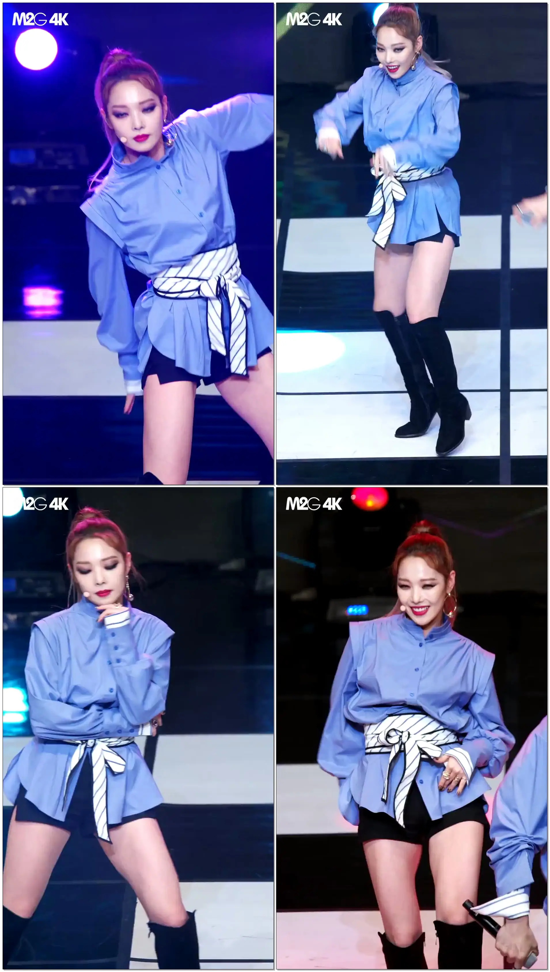[직캠] 171216 KARD 전소민 ( 오나나 )- 올림픽 성공 개최 기원 강릉 콘서트