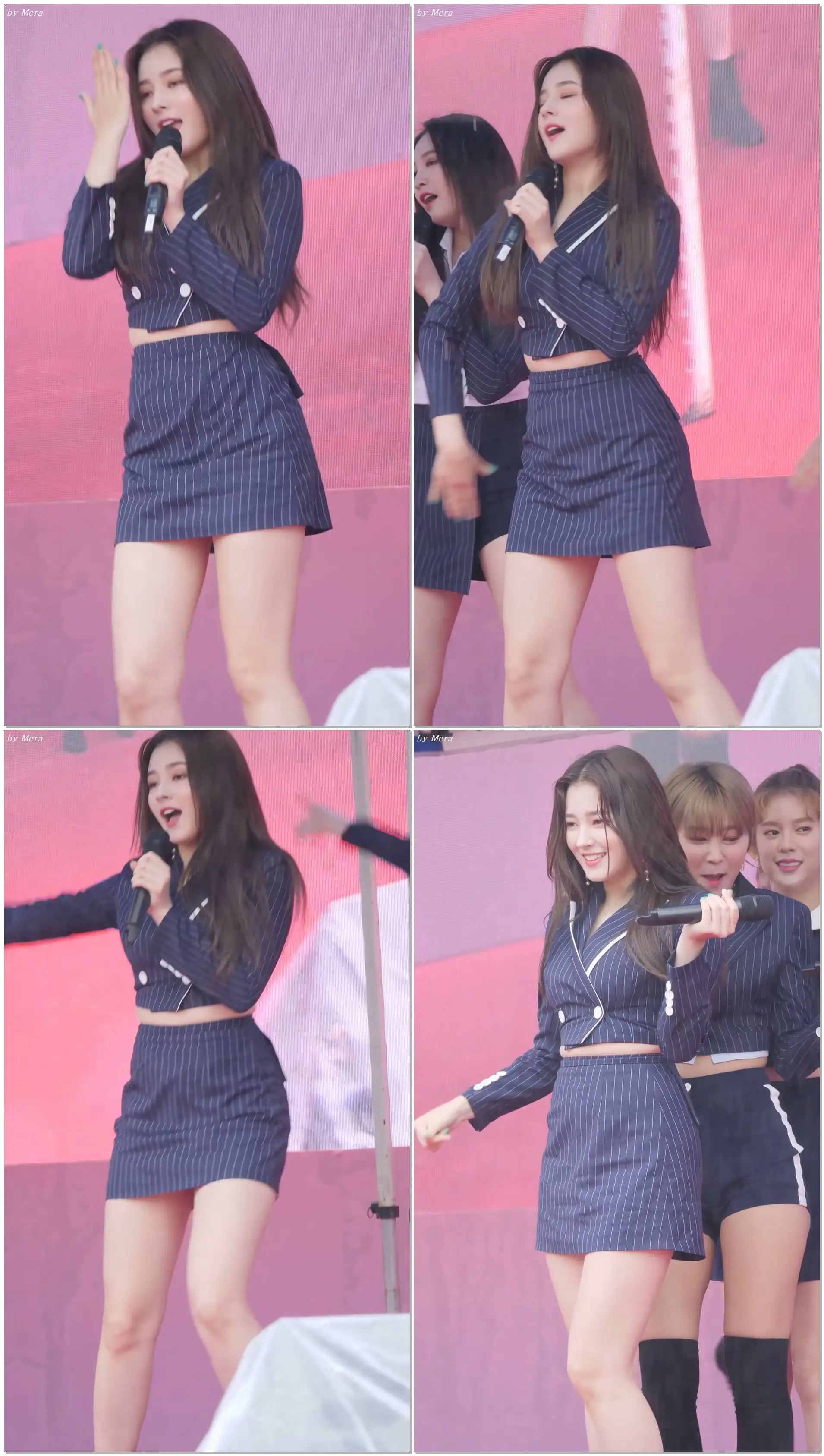 180512 MOMOLAND (모모랜드) - 어마어마해 EDM Ver. [낸시] Nancy 직캠 Fancam (청소년 자원봉사 페스티벌) by Mera
