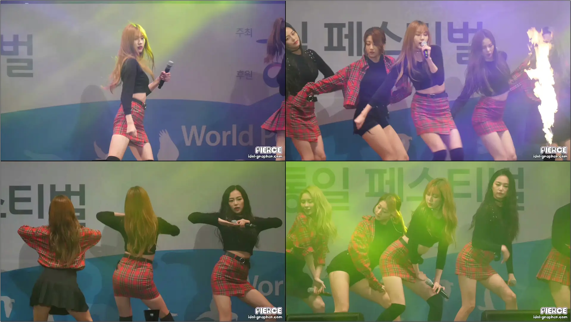 171021 CLC (은빈 Eunbin) - 도깨비 Hobgoblin (이국주의 영스트리트 춘천 공개방송) 직캠/Fancam by PIERCE