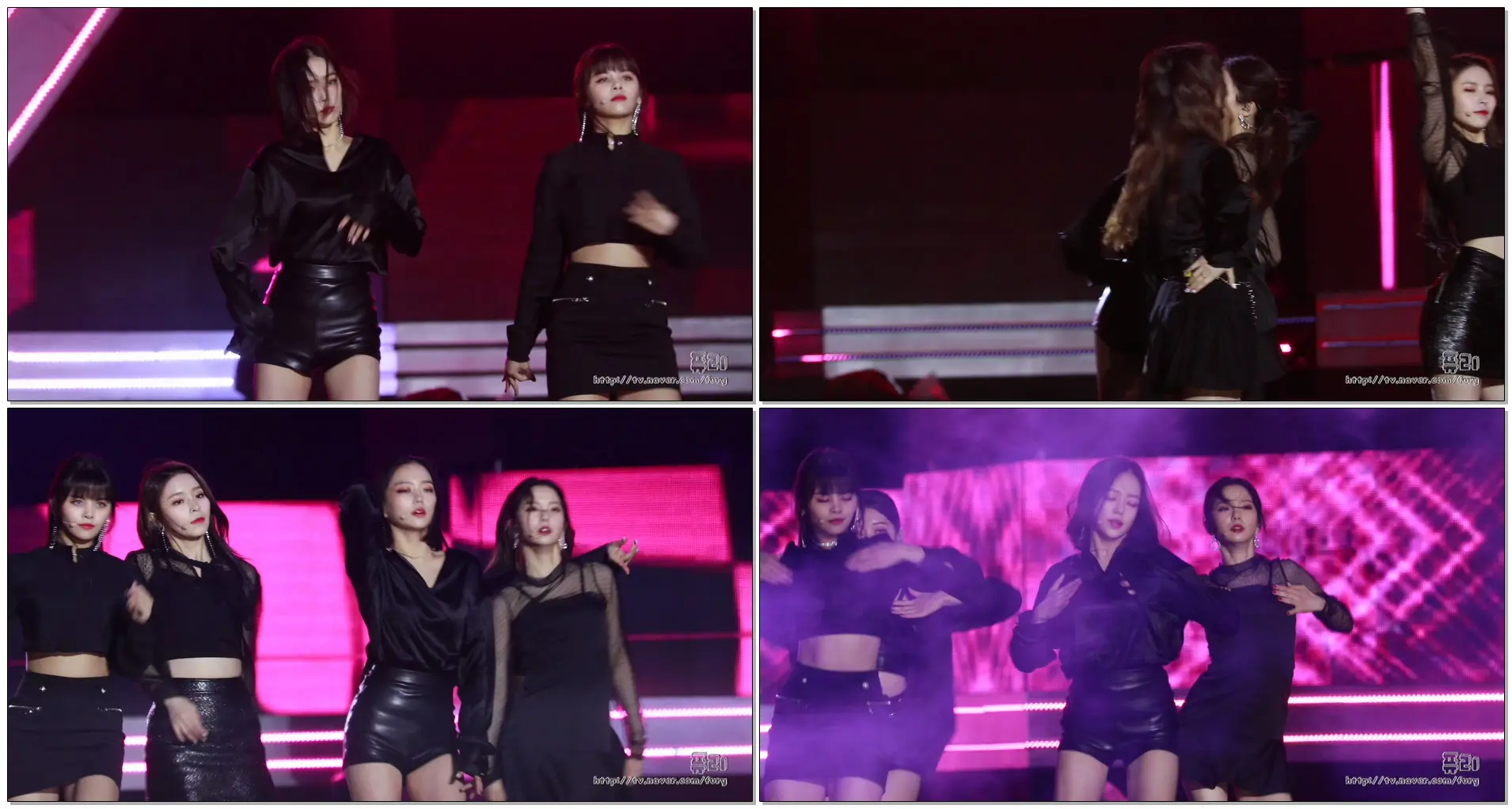 180404 CLC 장예은 - BLACK DRESS (울산 쇼 챔피언)