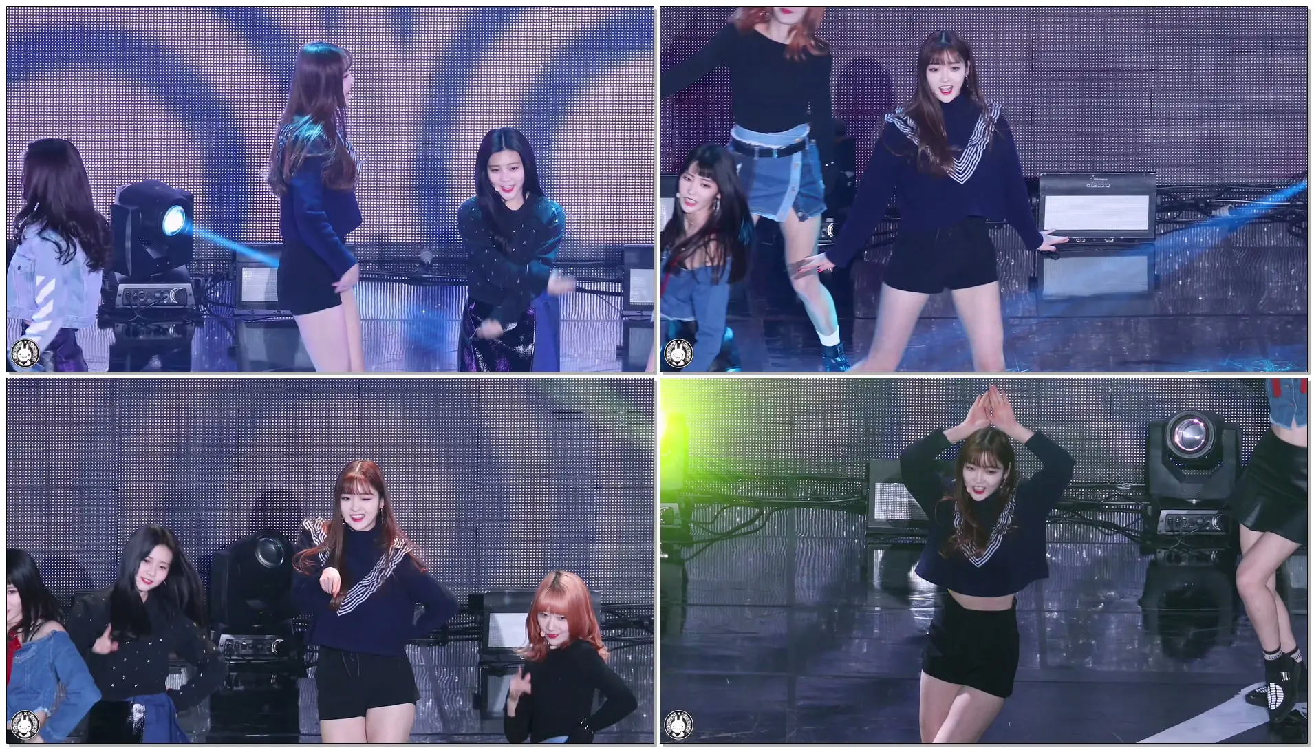 171115 DIA 은진 직캠 '굿밤(Good Night)' 다이아(Eunjin) Fancam @아시아 아티스트 어워드(AAA) 잠실실내체육관 By 벤뎅이