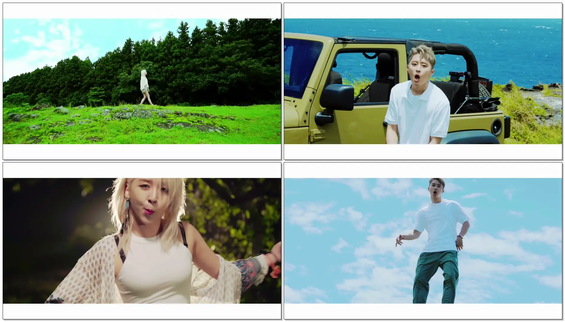 KARD - Ride on the wind M/V