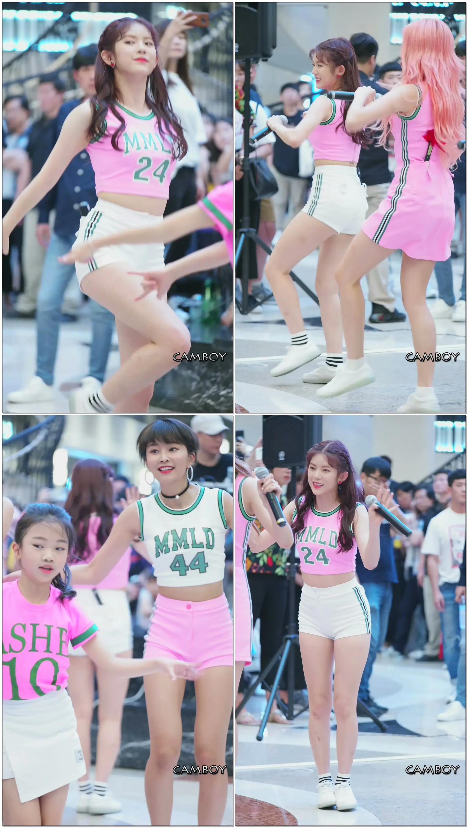 180708 MOMOLAND (모모랜드) 데이지 - BAAM'(배앰) @분당 모모랜드 게릴라공연 직캠fancam by camboy