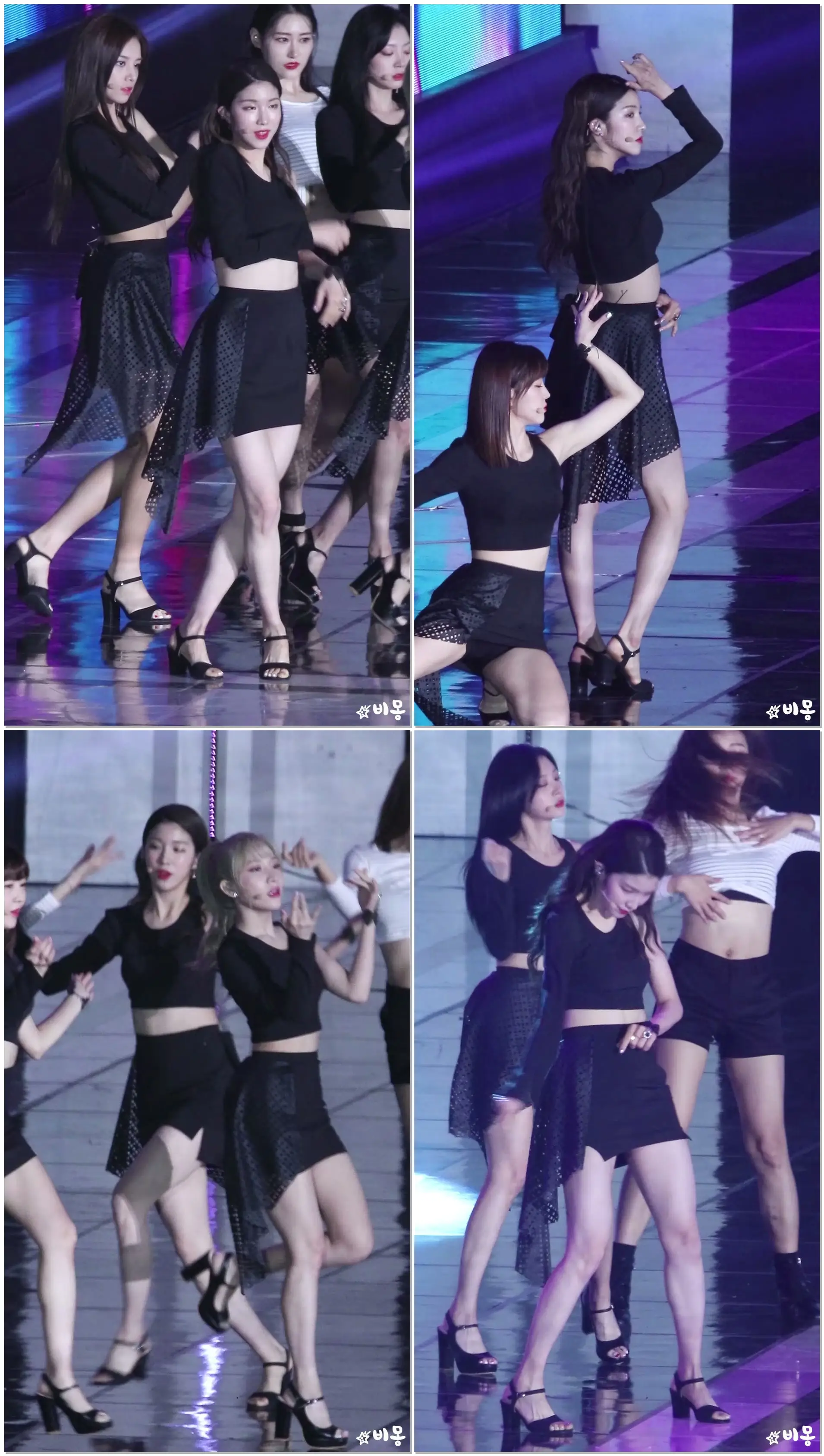 180801 라붐(LABOUM) 지엔(ZN) - 체온 (Between Us) [2018 KMF] HD 직캠 by 비몽