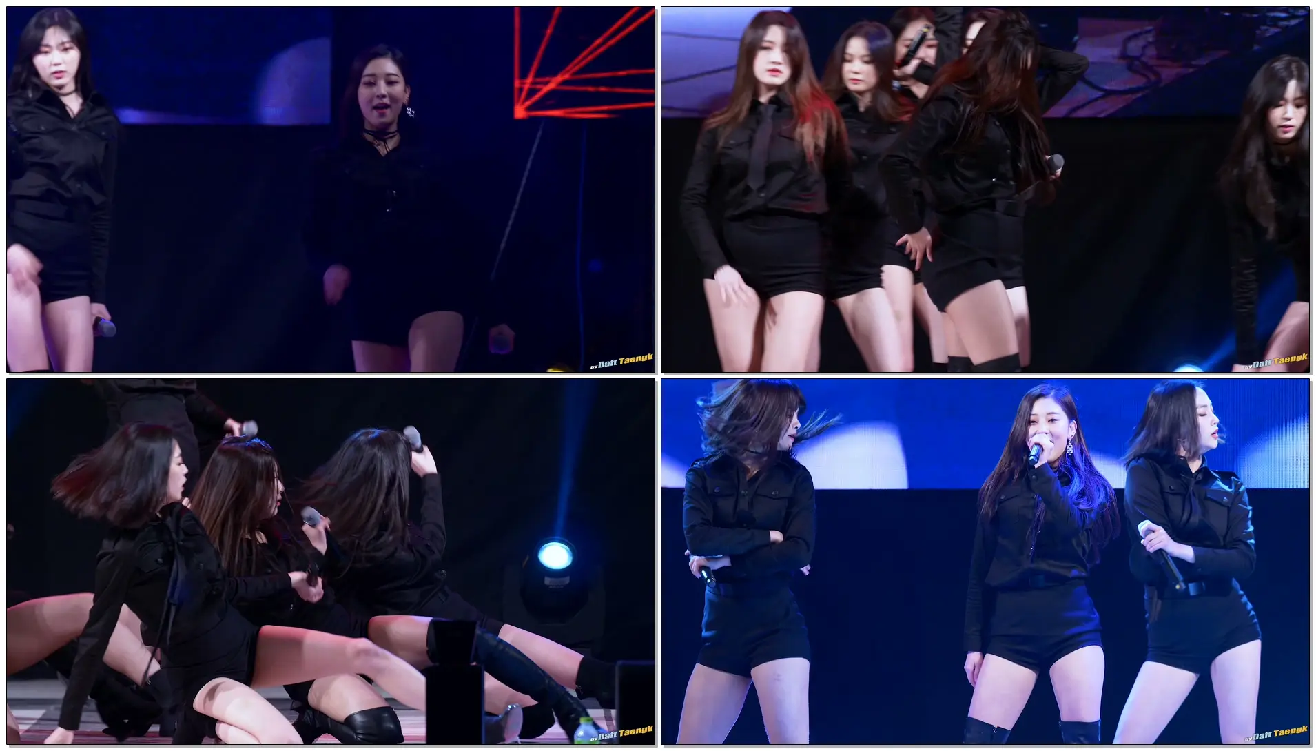 180429 승연 Seungyeon 씨엘씨 CLC 'BLACK DRESS' @오뚜기 한마음 축제 4K 60P 직캠 by DaftTaengk