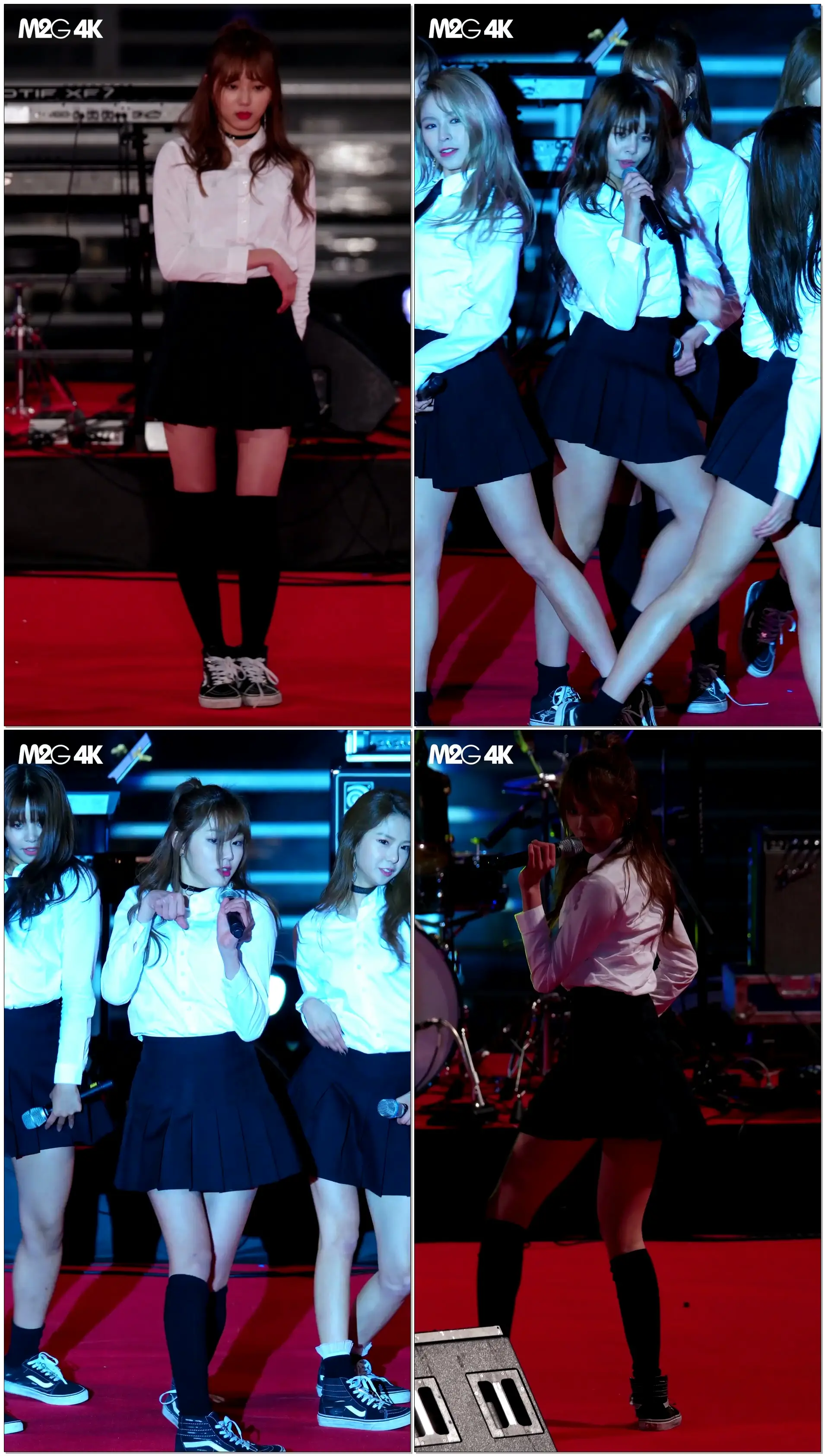 [직캠] 171112 CLC 권은빈 ( 미유 ) - 운정호수공원불꽃축제