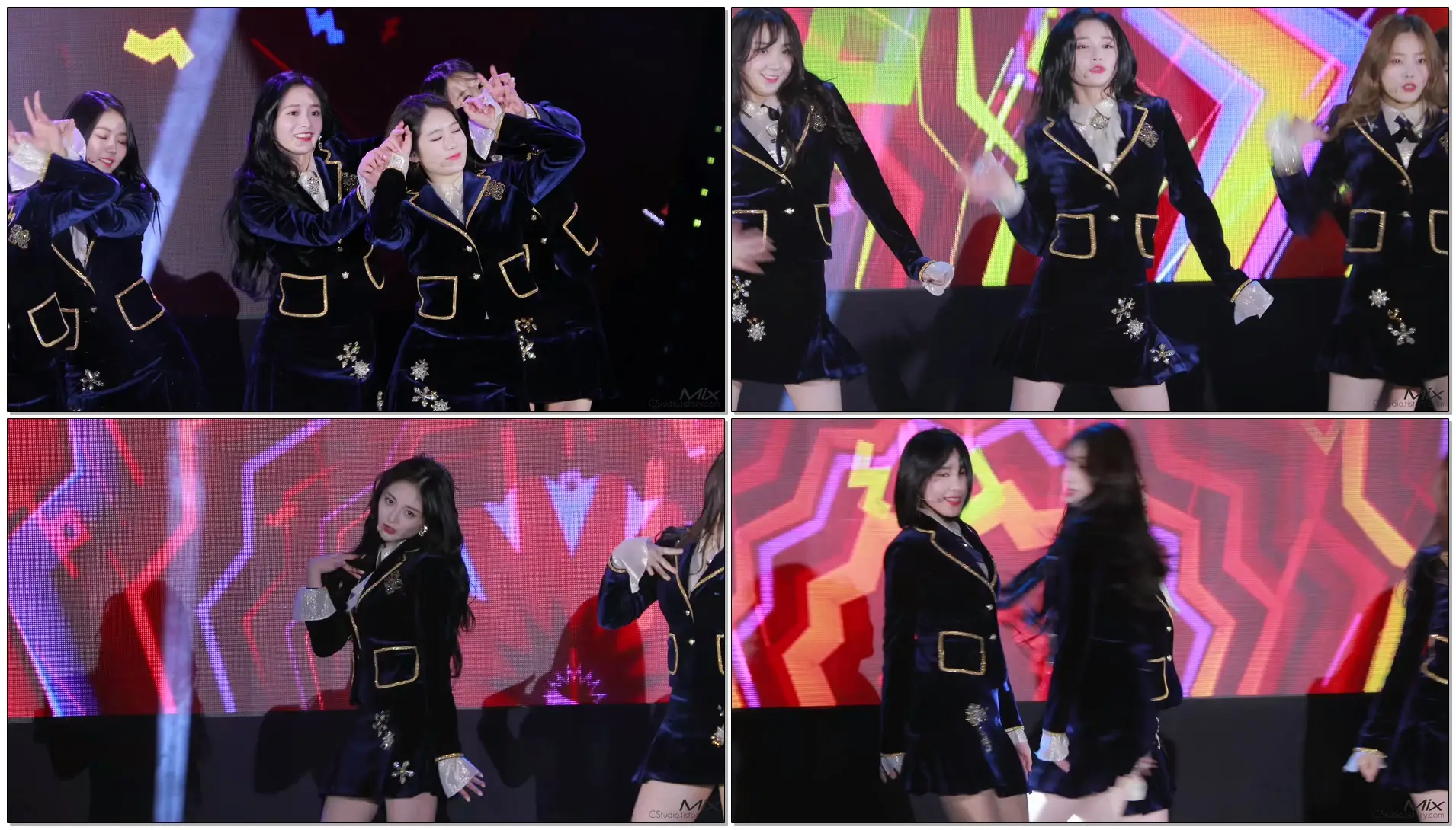 180303 프리스틴(PRISTIN) WE LIKE 결경Kyulkyung fancam