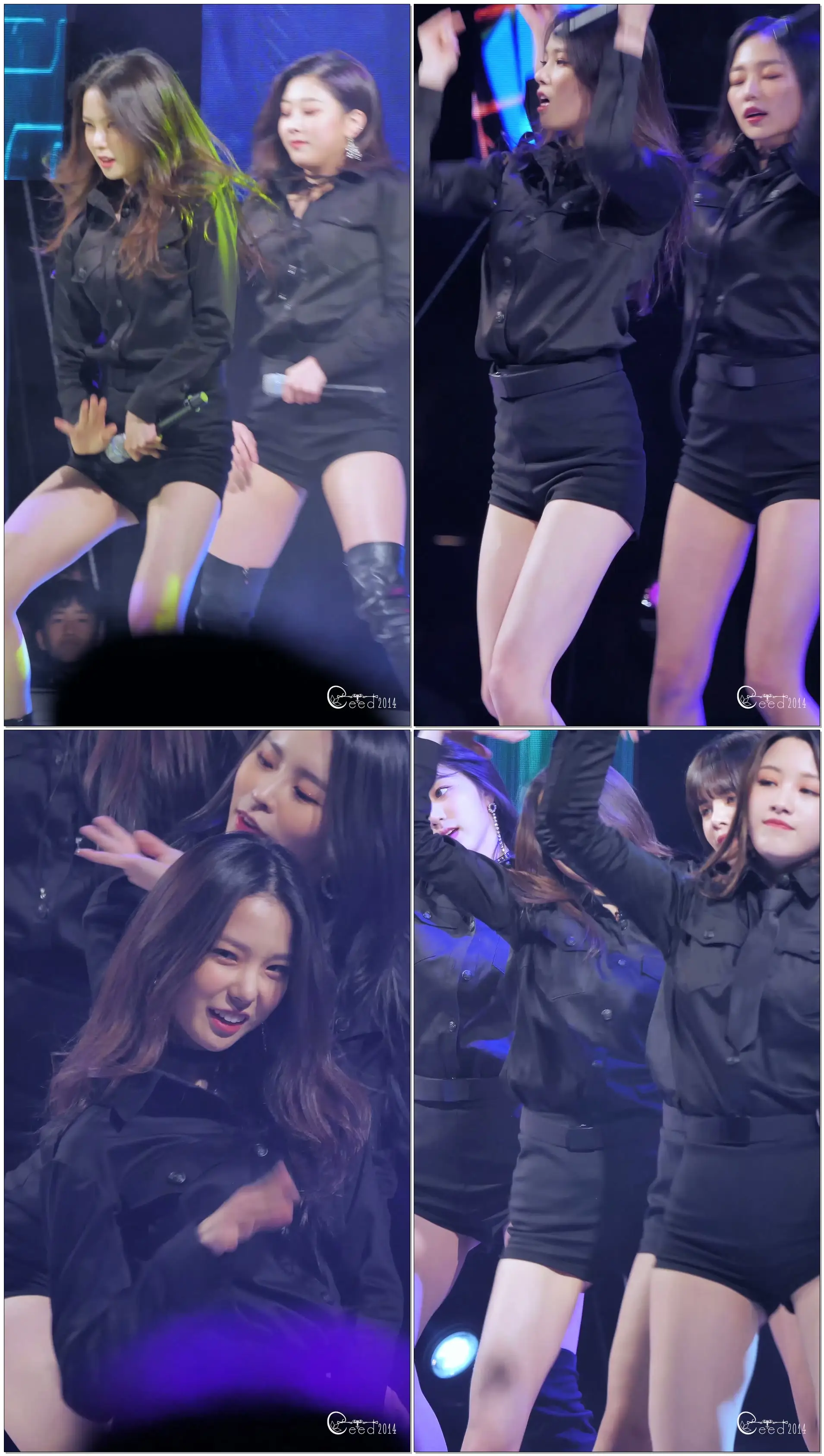 20180429_CLC_유진_즐겨_포천 오뚜기 한마음축제_직캠_4k_60p_fancam by Ceed
