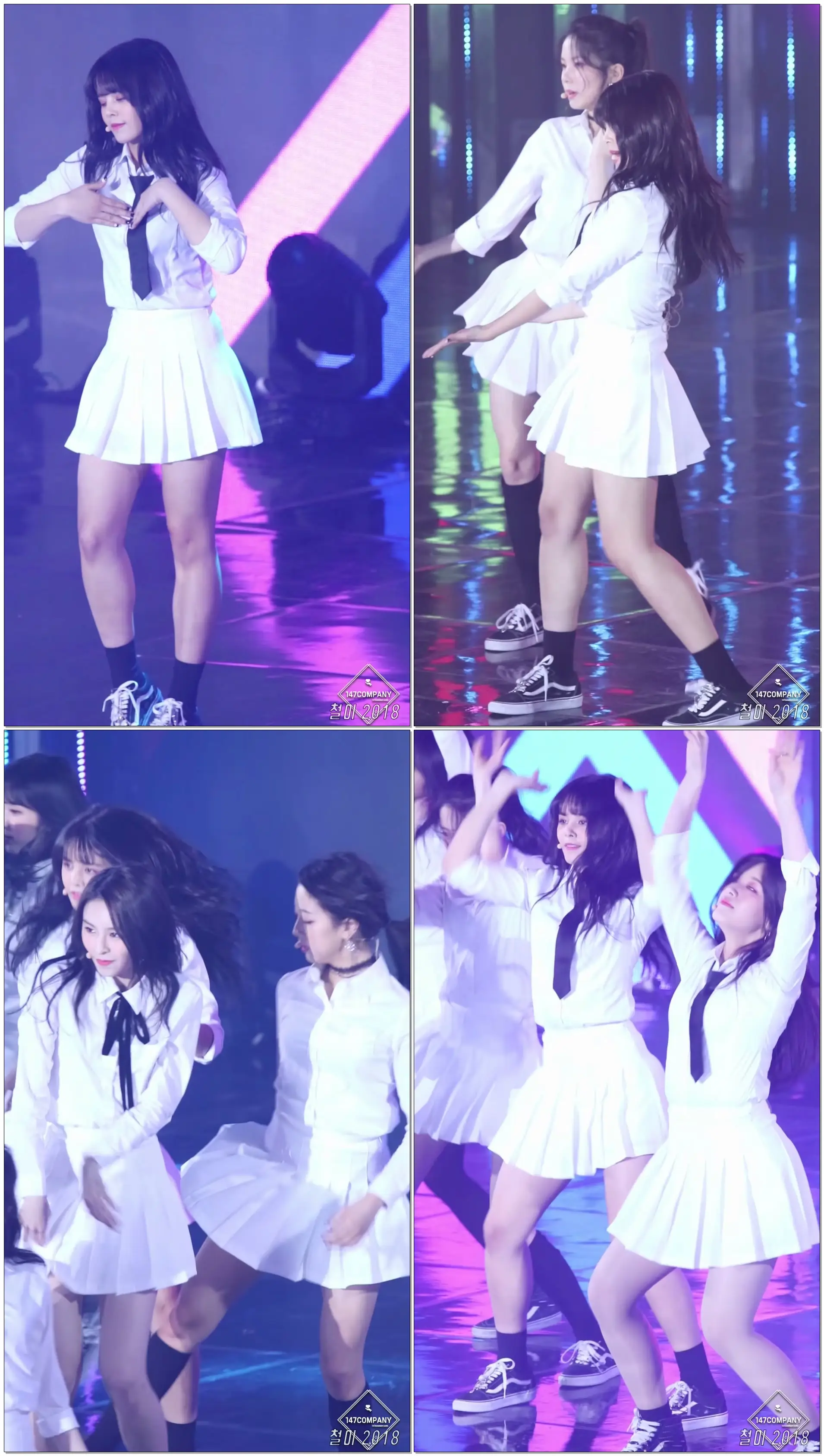 180204 씨엘씨 (clc) 손 (SORN) 즐겨 (I LIKE IT) BY 철이 147Company - 정선종합실내체육관(직캠/fancam)