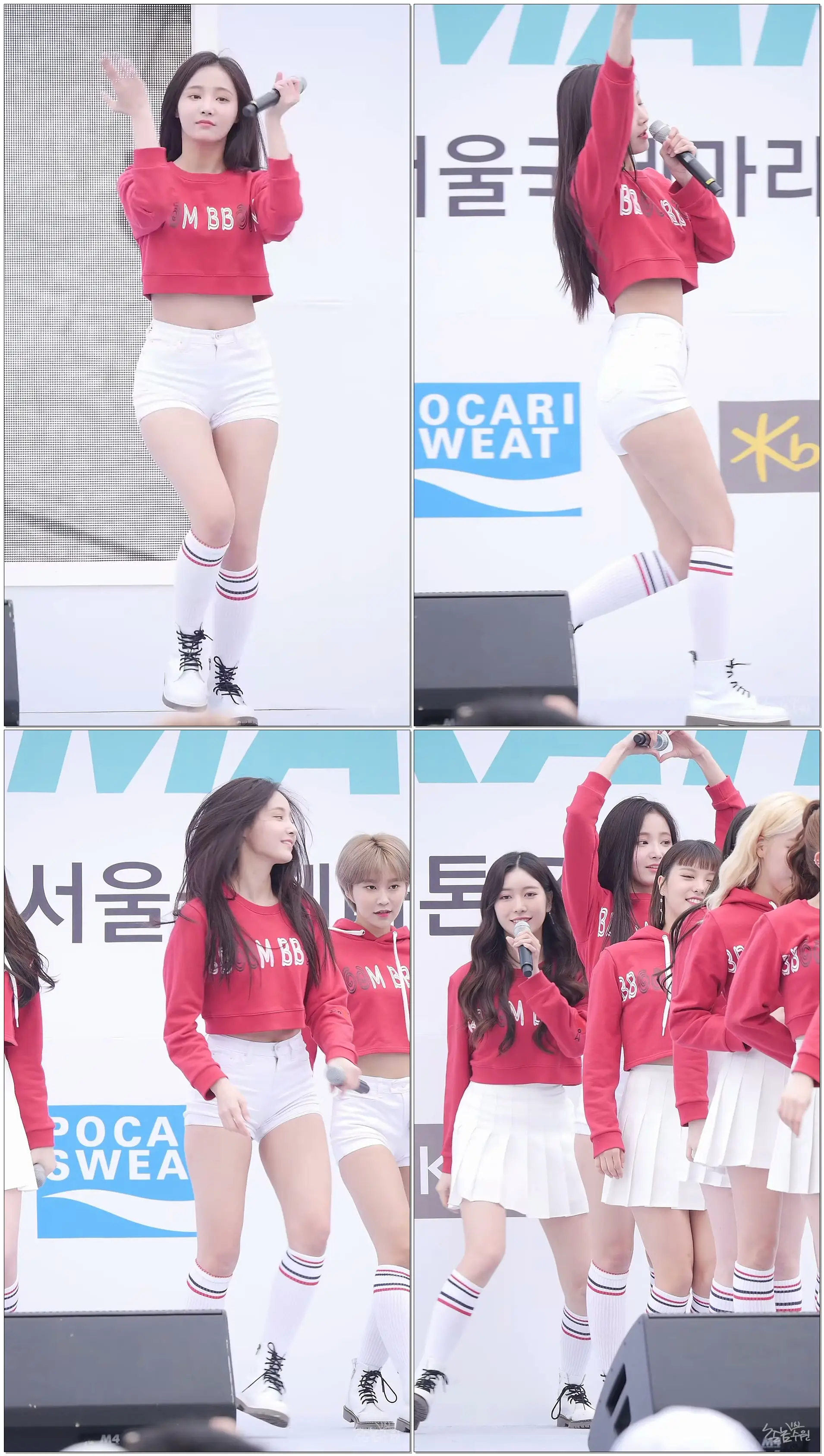 180318 모모랜드 (MOMOLAND) - 어마어마해 (연우) 직캠 by 수원촌놈 [서울국제마라톤]