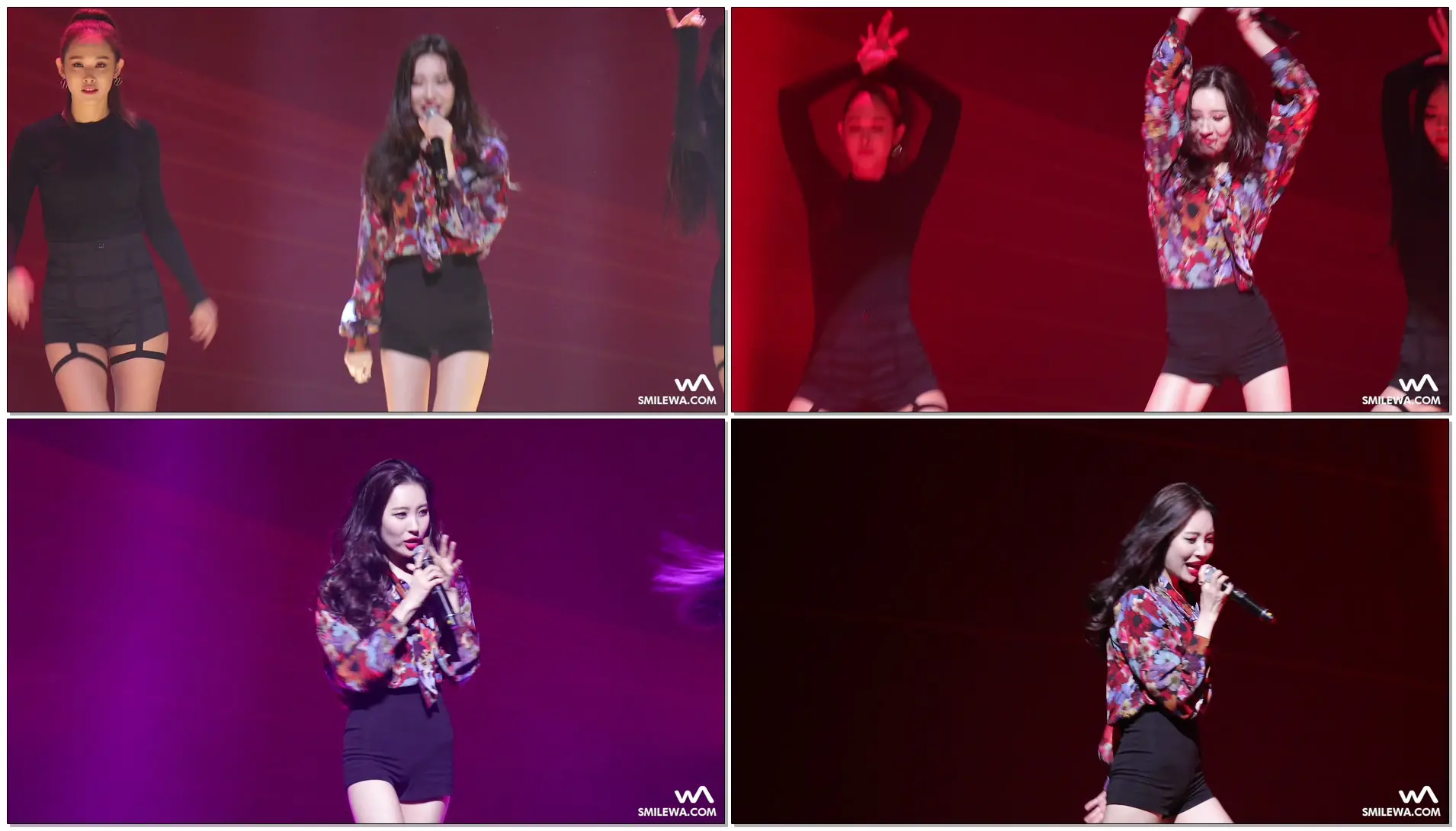 171108 선미 (SUNMI) '가시나' 4K 직캠 @경희대 축제 4K Fancam by -wA-