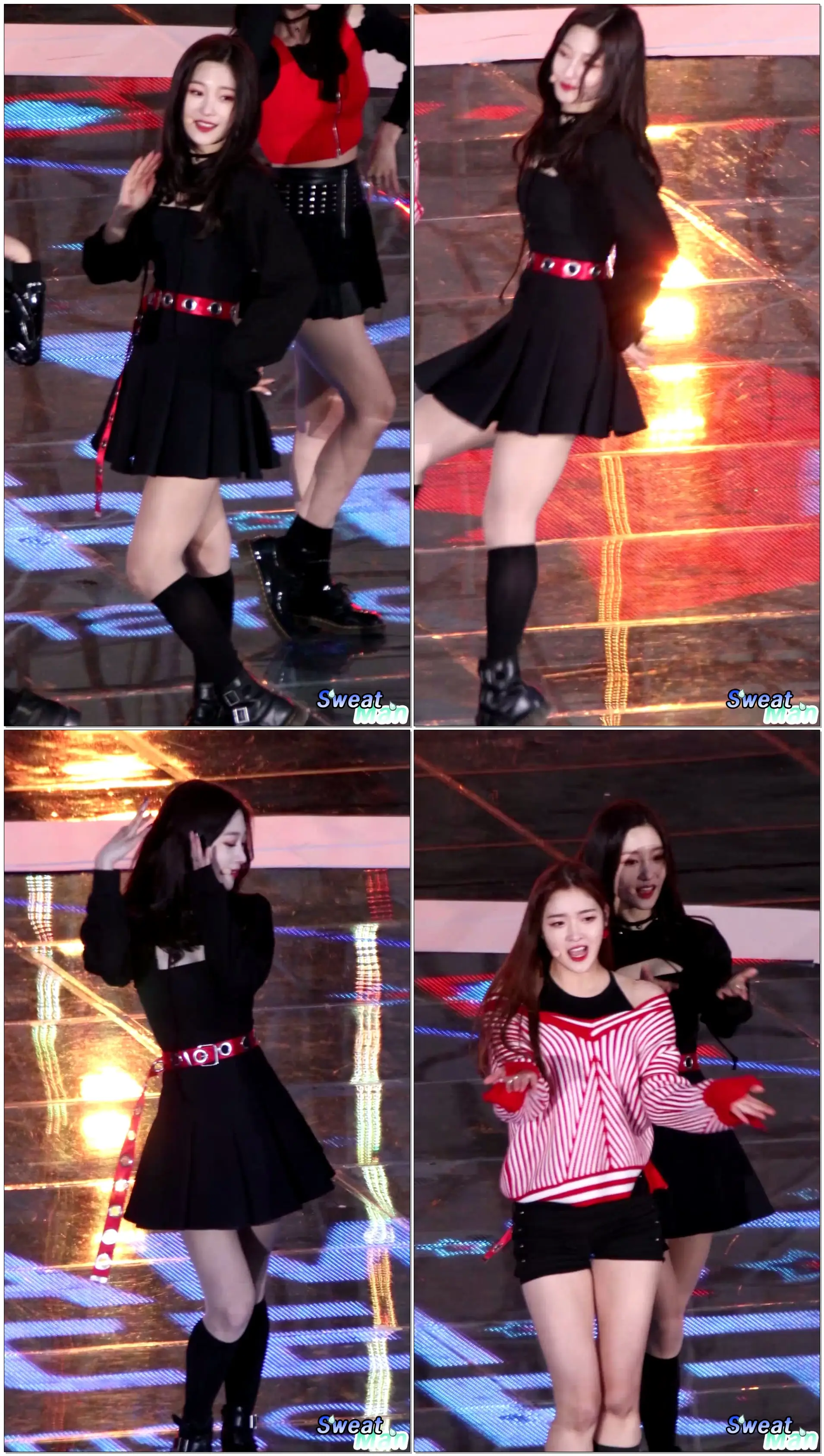 171104 다이아(DIA) 채연(Chaeyeon) - 듣고싶어(Can't stop) @평창 드림콘서트 직캠(FANCAM) By 땀맨(SWEATMAN)