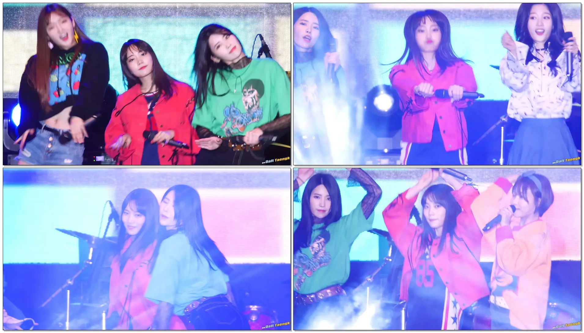 171101 인하공전 축제 - 주은(다이아) '굿밤' 4K 60P 직캠 by DaftTaengk