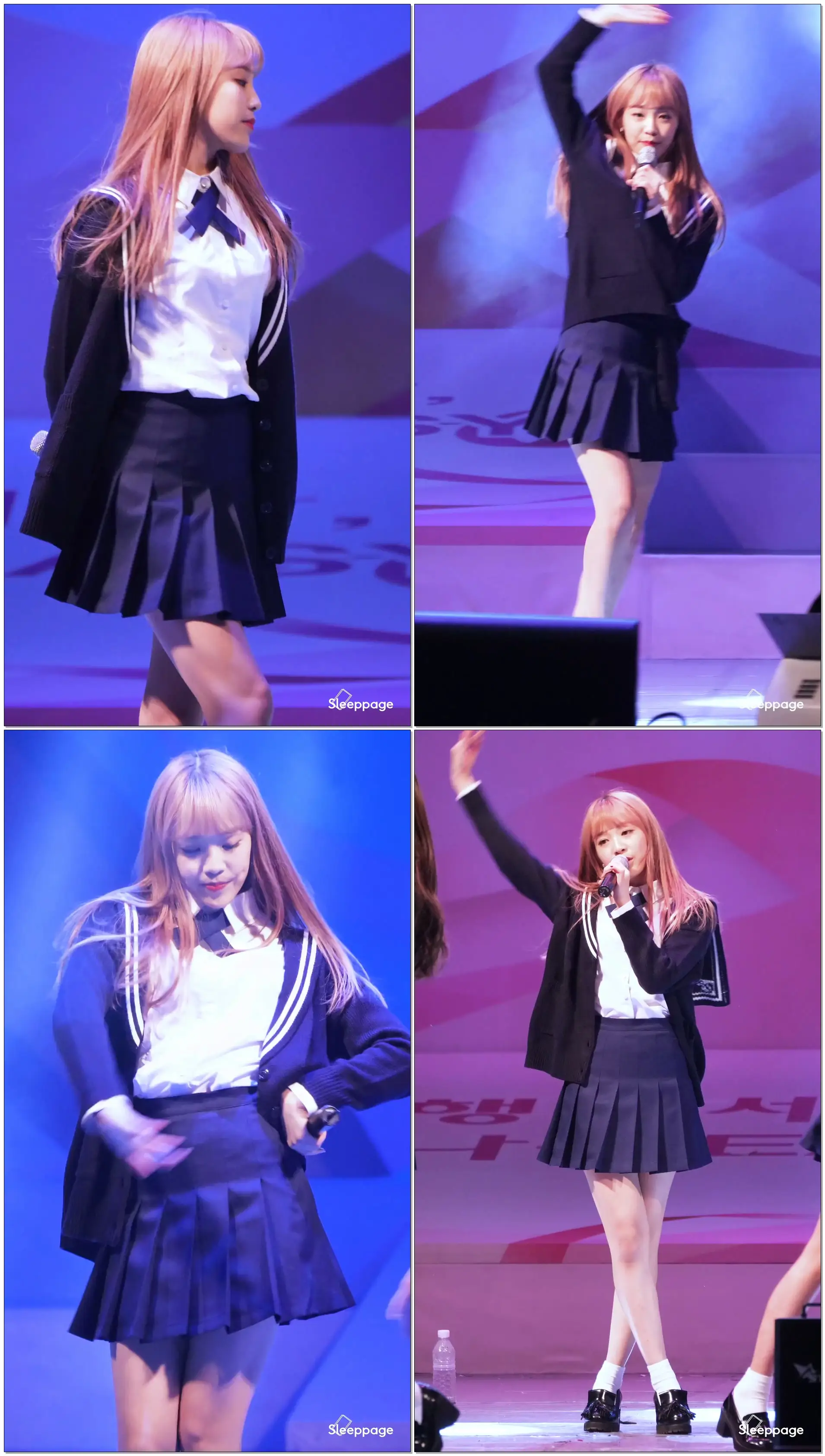 171029 에이프릴 APRIL 봄에나라 이야기 April Story 레이첼 Rachel @ 나눔대축제 By Sleeppage