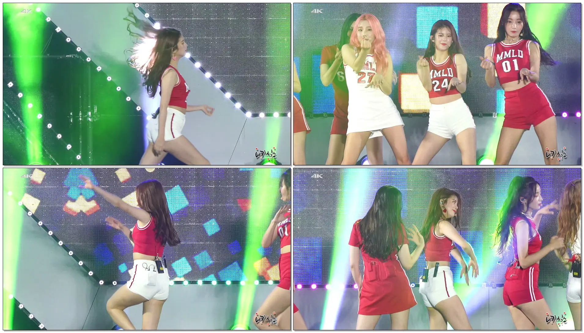 180721 4K 모모랜드(MOMOLAND) 데이지(유정안) 뿜뿜 안동 K-POP 콘서트 직캠(Fancam) by 니키식스