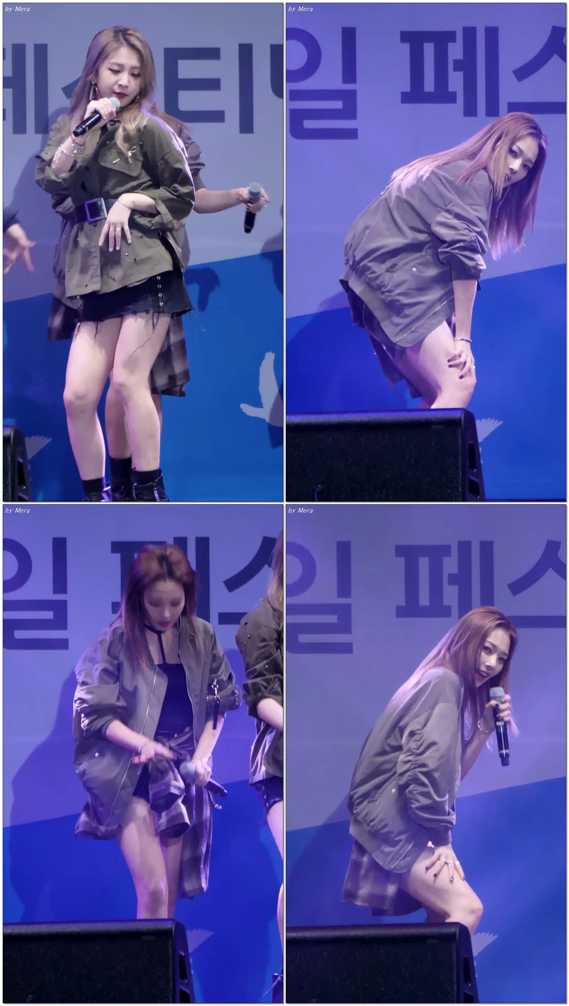 171021 카드 (K.A.R.D) Oh NaNa [소민] Somin 직캠 Fancam (영스트리트 공개방송) by Mera