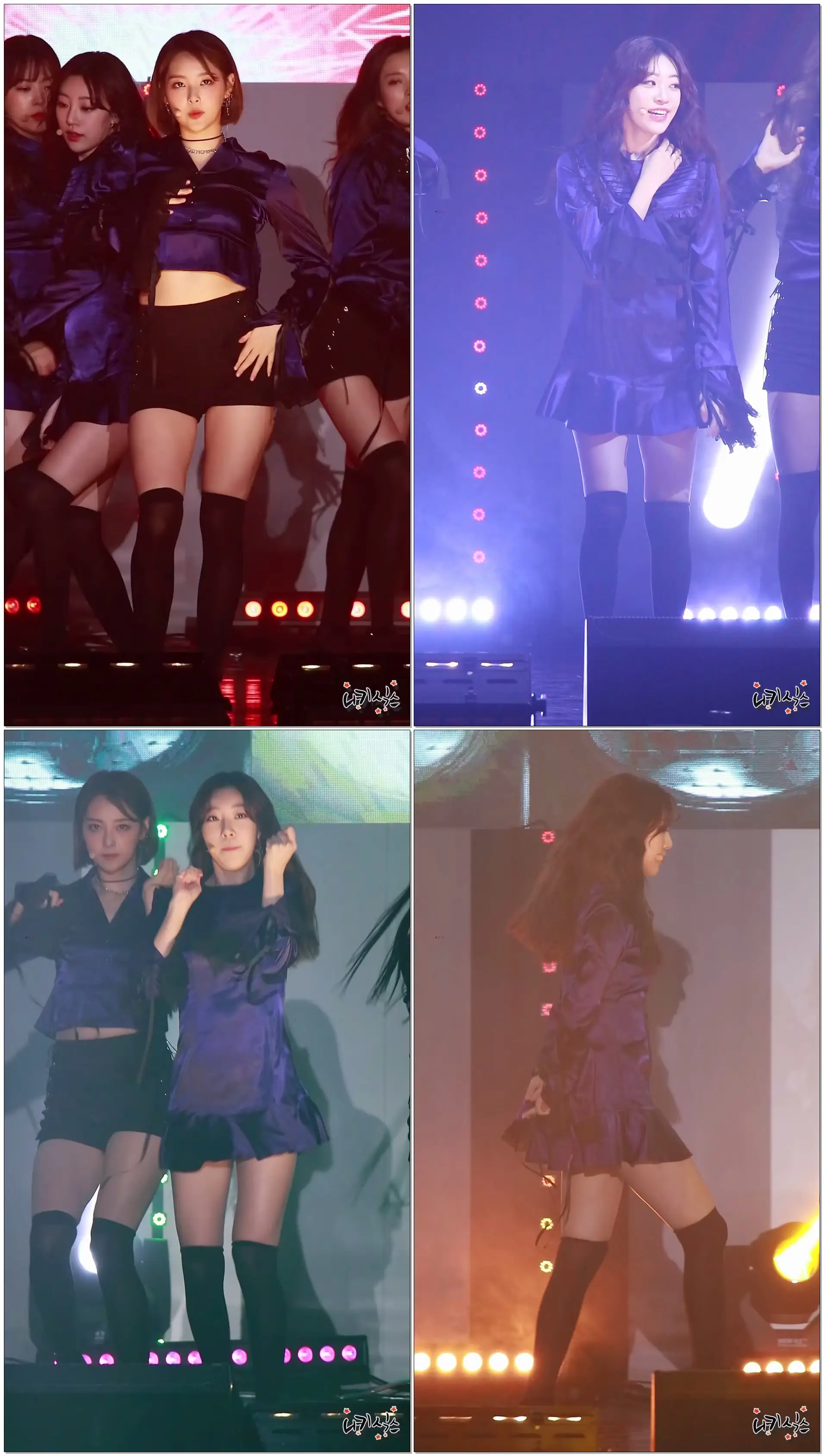 180331 소나무(SONAMOO) 수민(지수민) 노컷(No Cut) 강화 케이팝콘서트 직캠(Fancam) by 니키식스