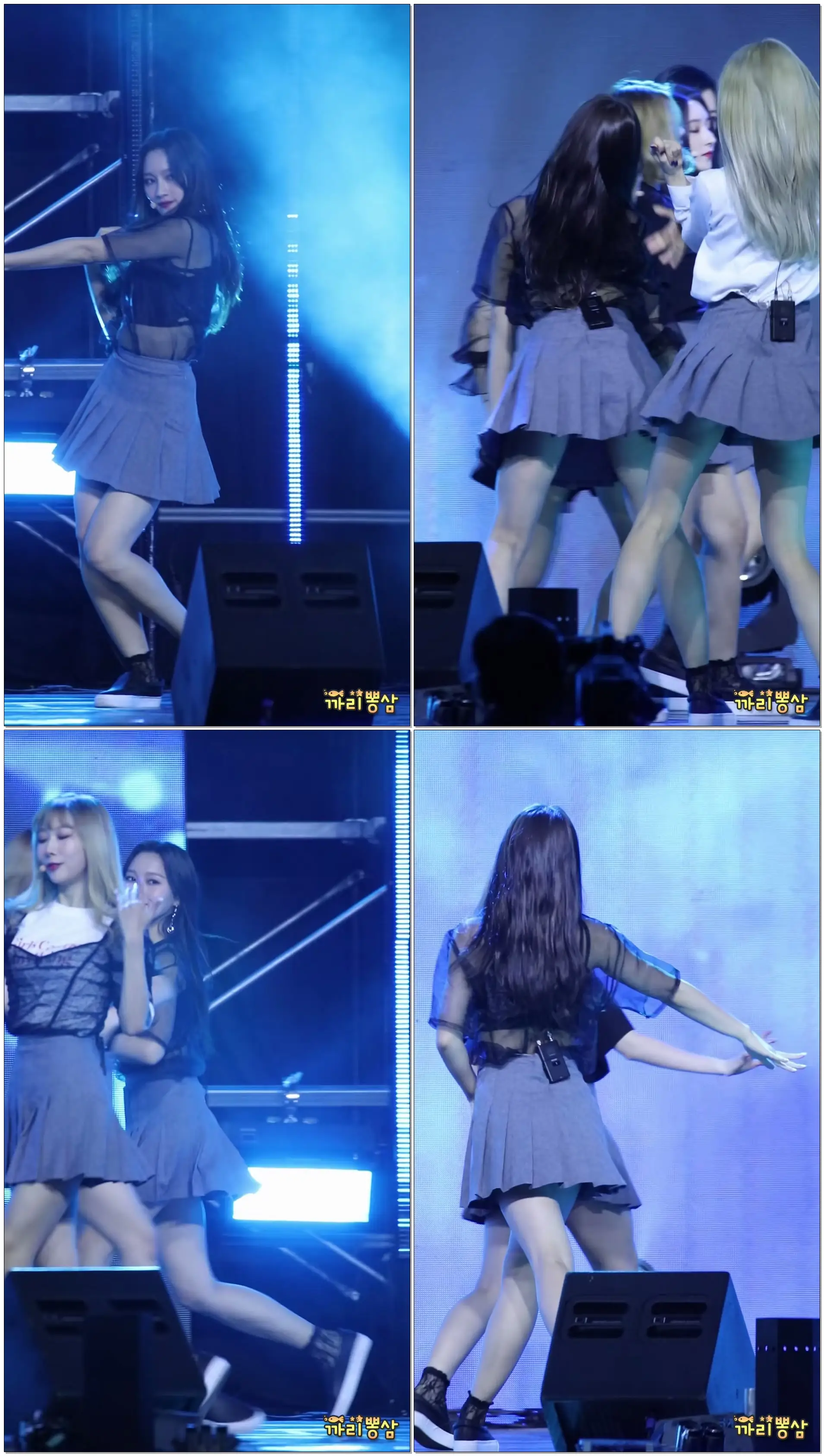 180506 Dreamcatcher 드림캐쳐 시연 'Fly high' 날아올라 [직캠/Fancam] @ 양구 K-POP 평화콘서트 by 까리뽕삼