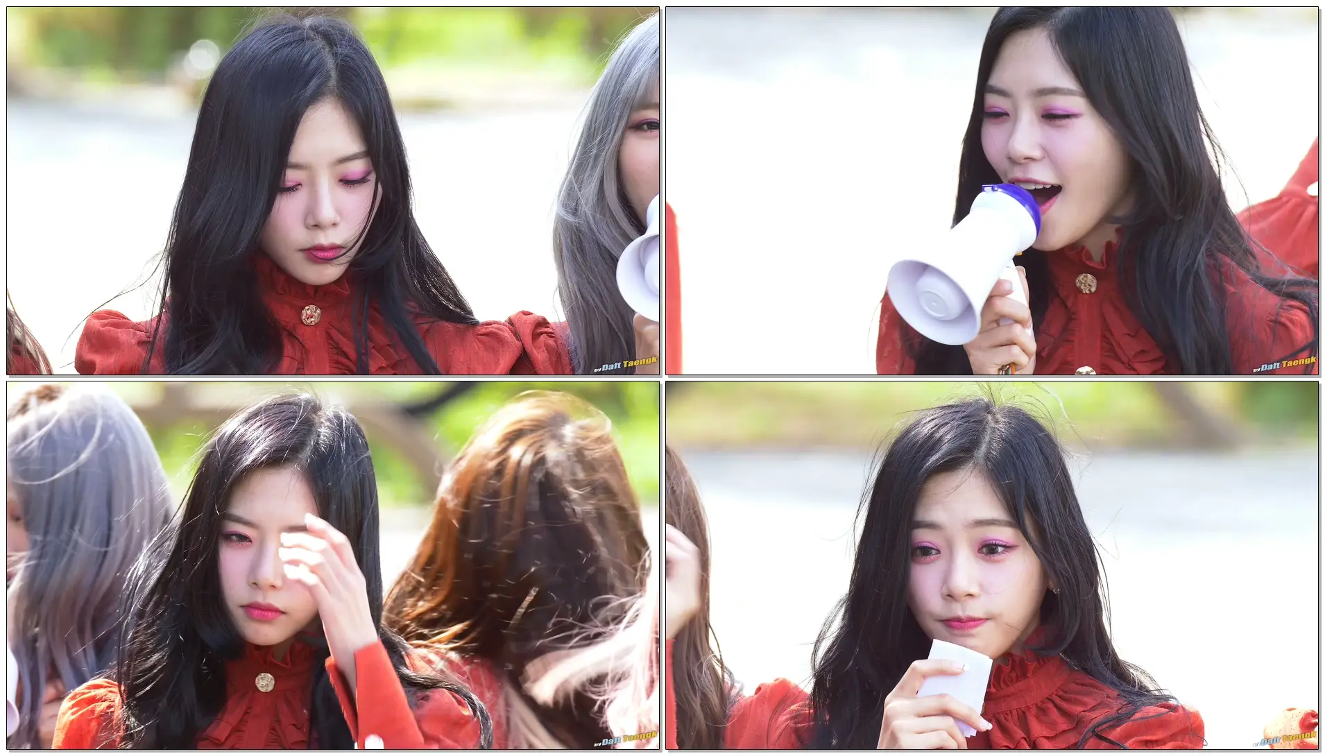 180612 지유 JiU 드림캐쳐 Dreamcatcher @더쇼 미니팬미팅 4K 60P 직캠 by DaftTaengk
