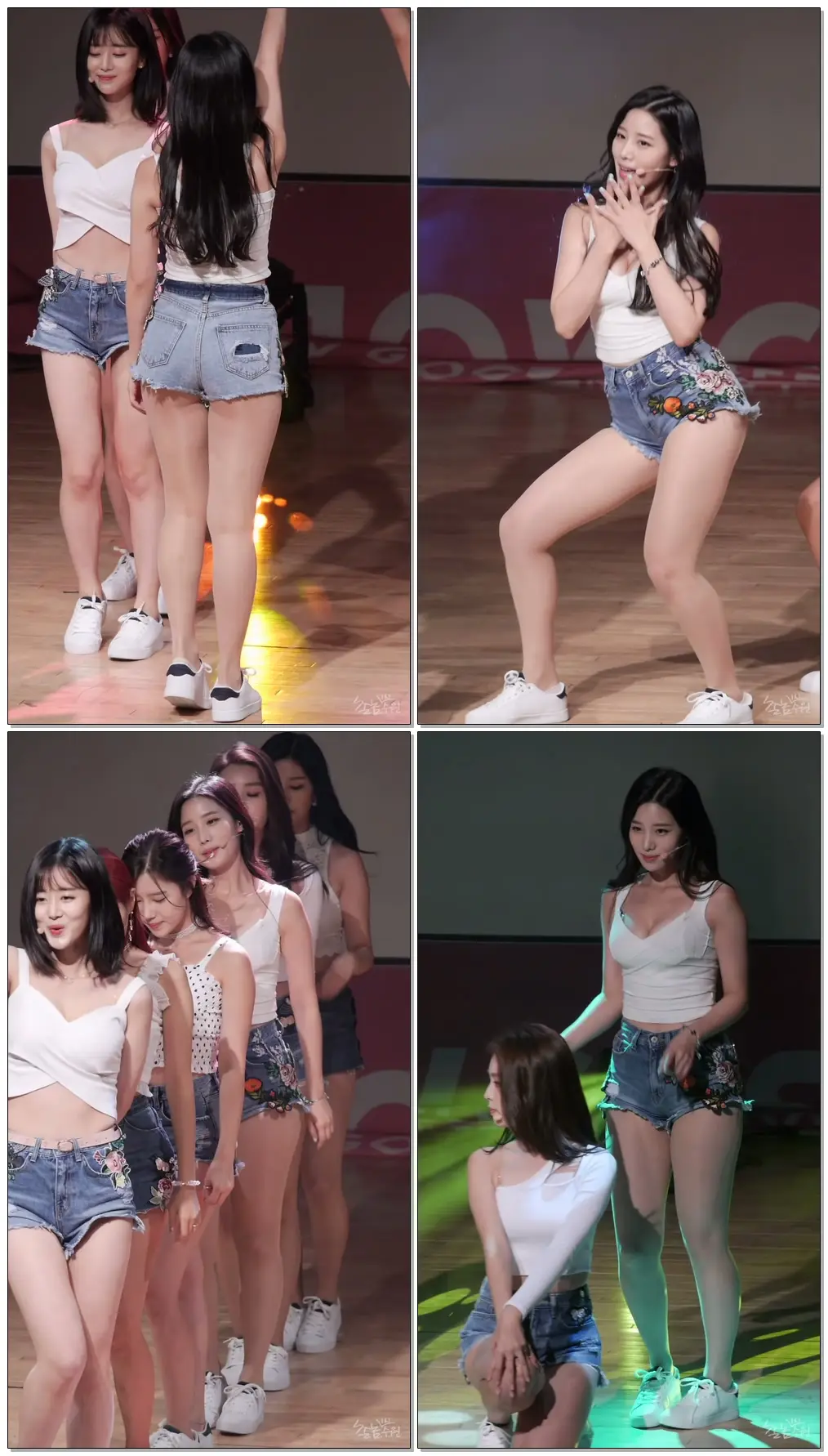 180816 베리굿 (BerryGood) - 풋사과 (Green Apple) (조현) 직캠 by 수원촌놈 [정규 1집 'Free Travel' 쇼케이스]