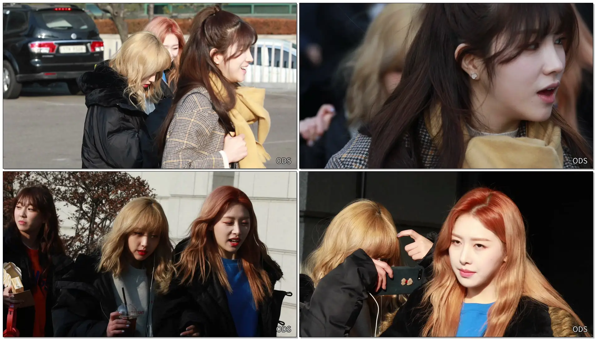 180222 더유닛-윤조+의진-더유닛 스페셜쇼 출근길