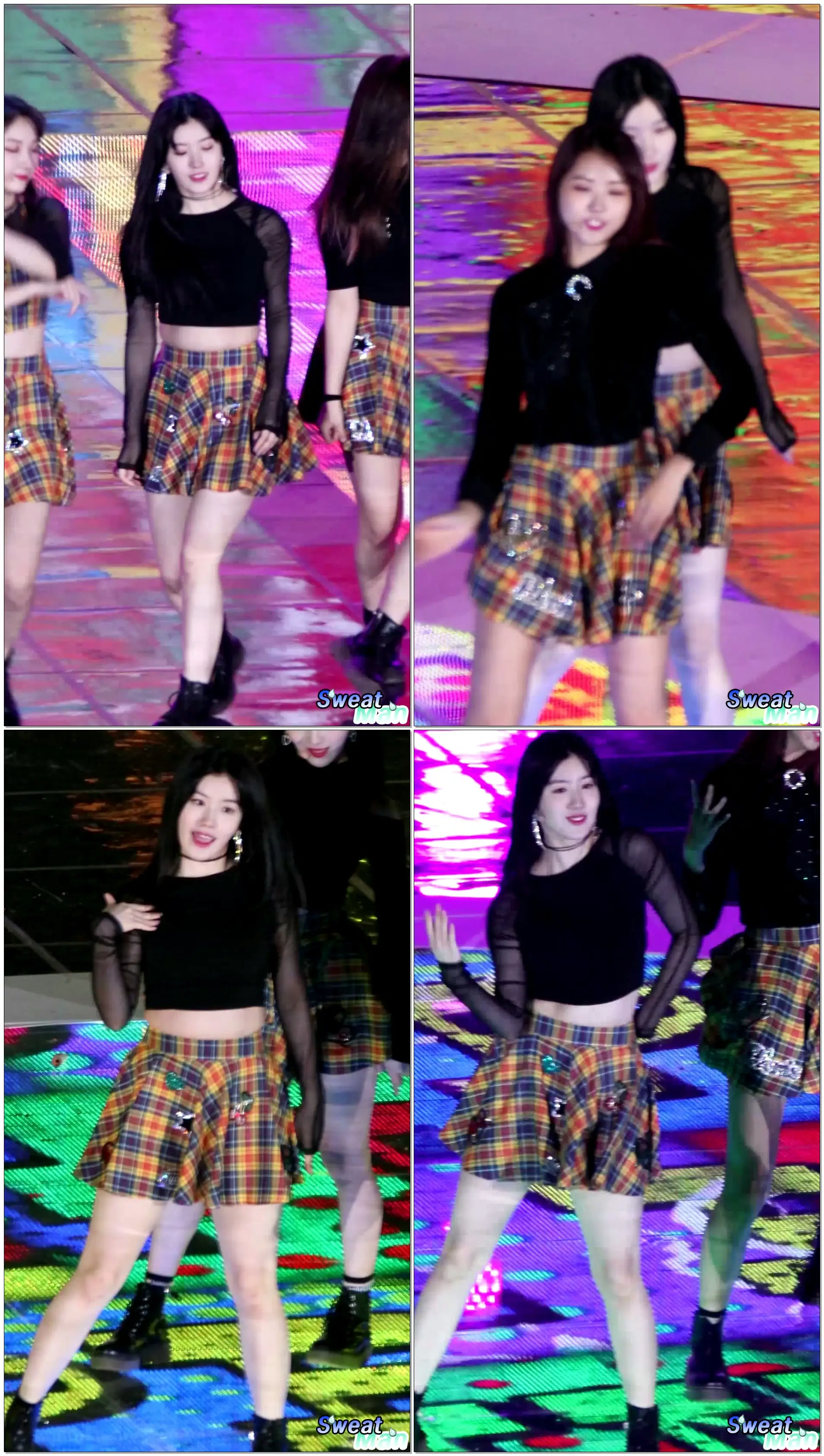 171104 프리스틴(PRISTIN) 시연(Xiyeon) - We Like @평창 드림콘서트 직캠(FANCAM) By 땀맨(SWEATMAN)
