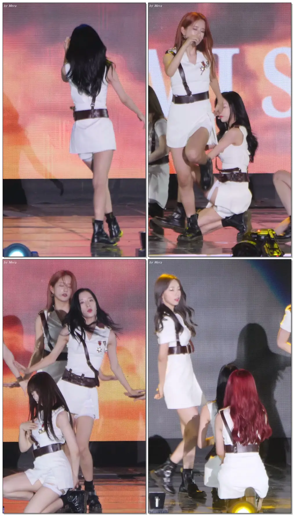 180901 우주소녀 (WJSN) 꿈꾸는 마음으로(Dreams Come True) [보나] Bona 직캠 Fancam (인천한류콘서트) by Mera