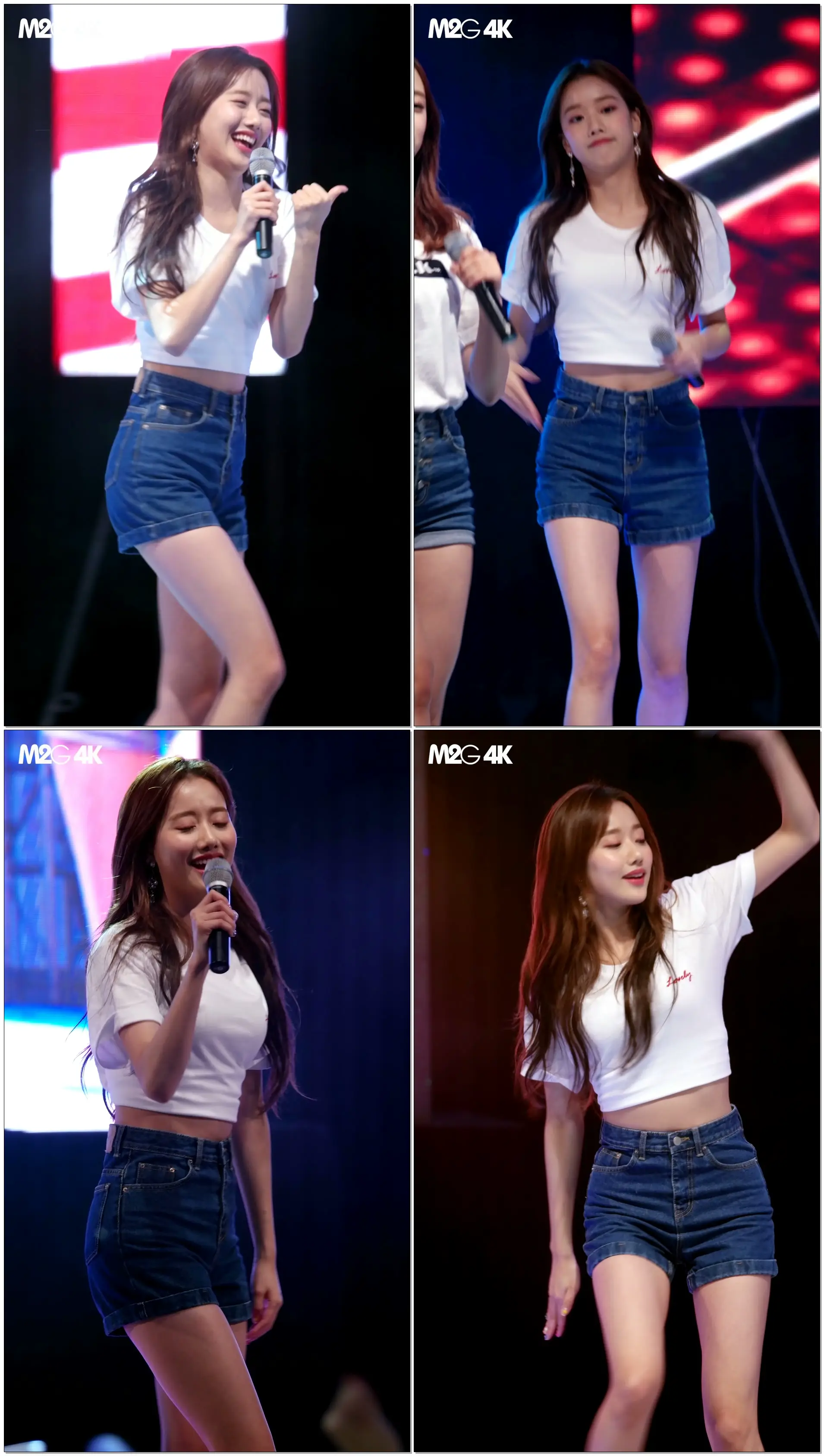 180525 에이프릴 나은 ( 3! 4! ) 덕성여대 축제