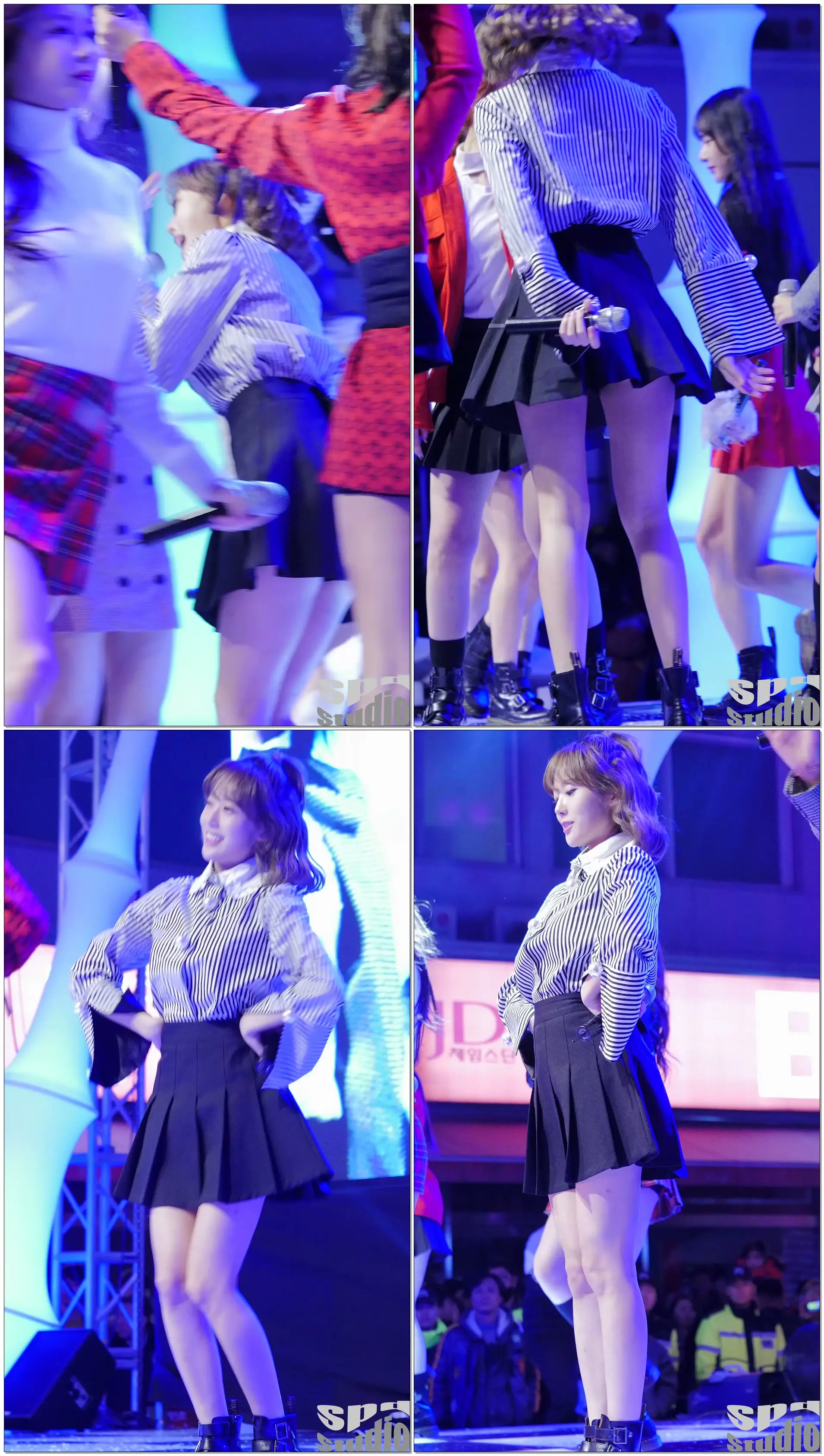 WJSN 우주소녀 보나.루다 너에게닿기를 동두천 171103 Fancam