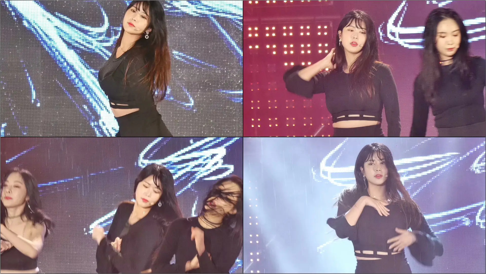 171012 브레이브걸스 (Brave Girls) (하윤) 아나요 @ 함안 아라가야 음악회 4K 직캠 Fancam by Happiness