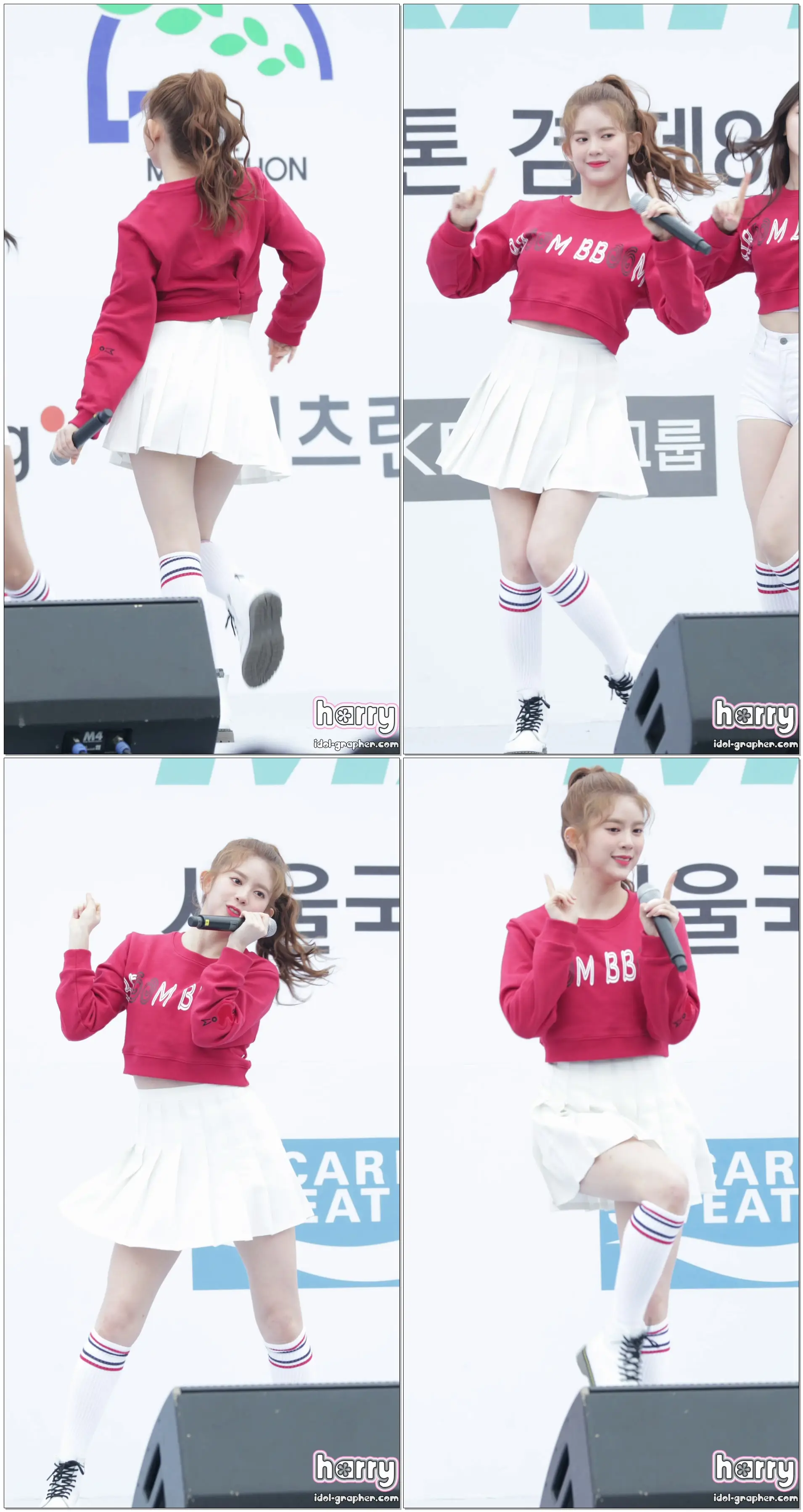 [180318][4K] 모모랜드(MOMOLAND) '꼼짝마(Freeze)' 데이지(DAISY) 직캠(fancam)- 국제마라톤대회@잠실운동장