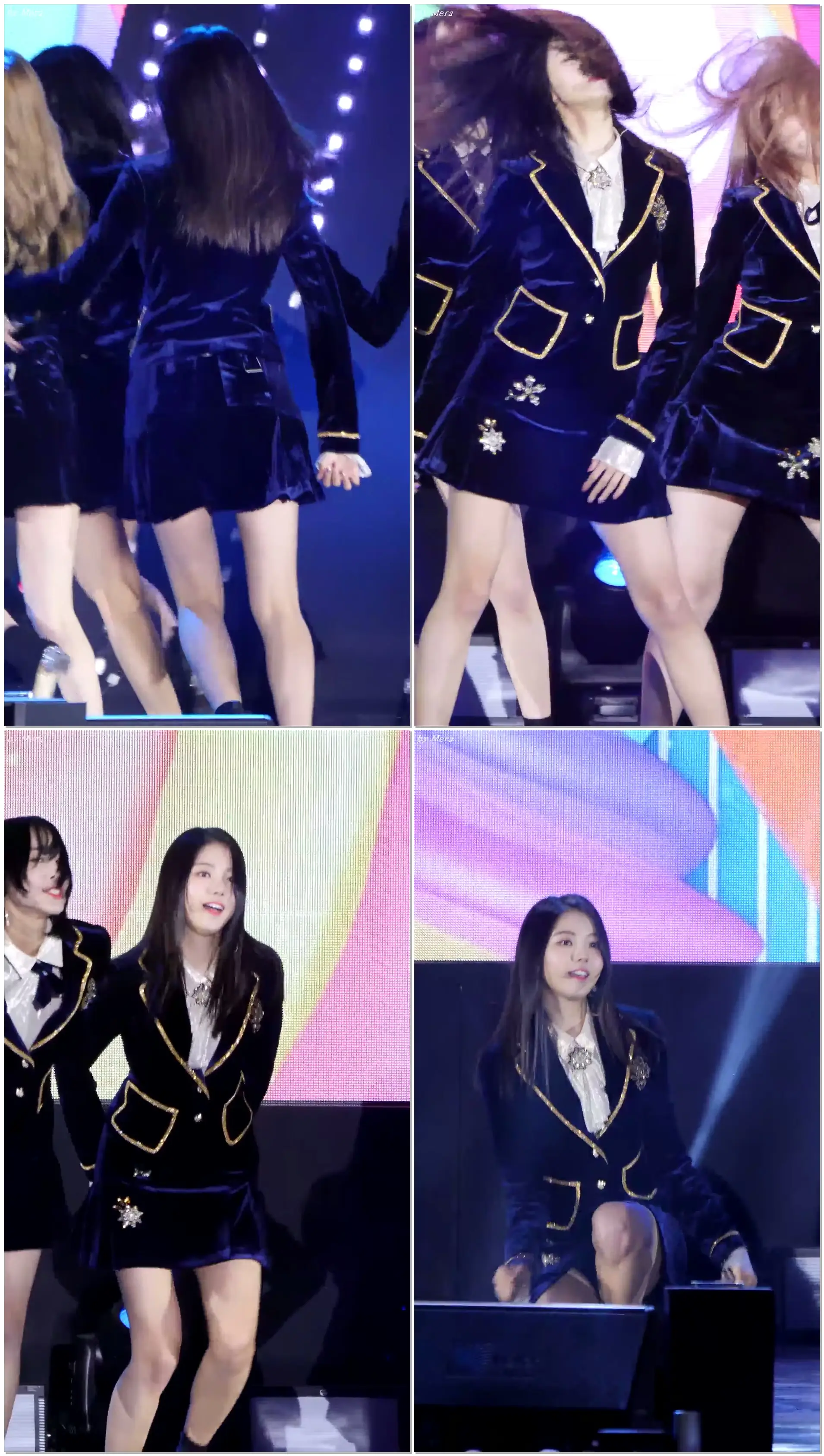 180303 프리스틴 (PRISTIN) WEE WOO [나영] Nayoung 직캠 Fancam (성화합화기념 공개방송) by Mera