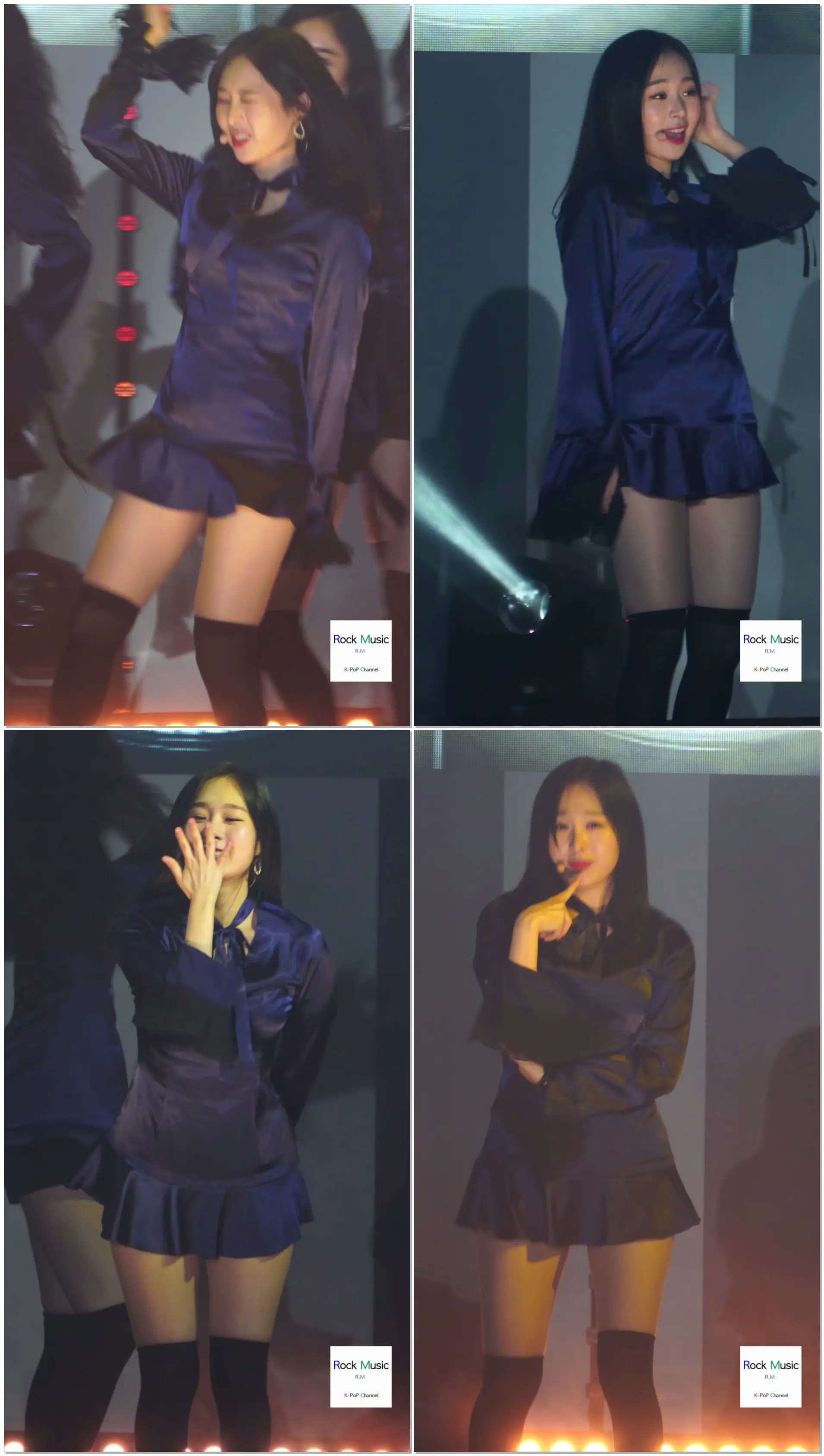 소나무 SONAMOO (민재 Minjae)[직캠]넘나 좋은것 + I (Knew it)@180331 락뮤직