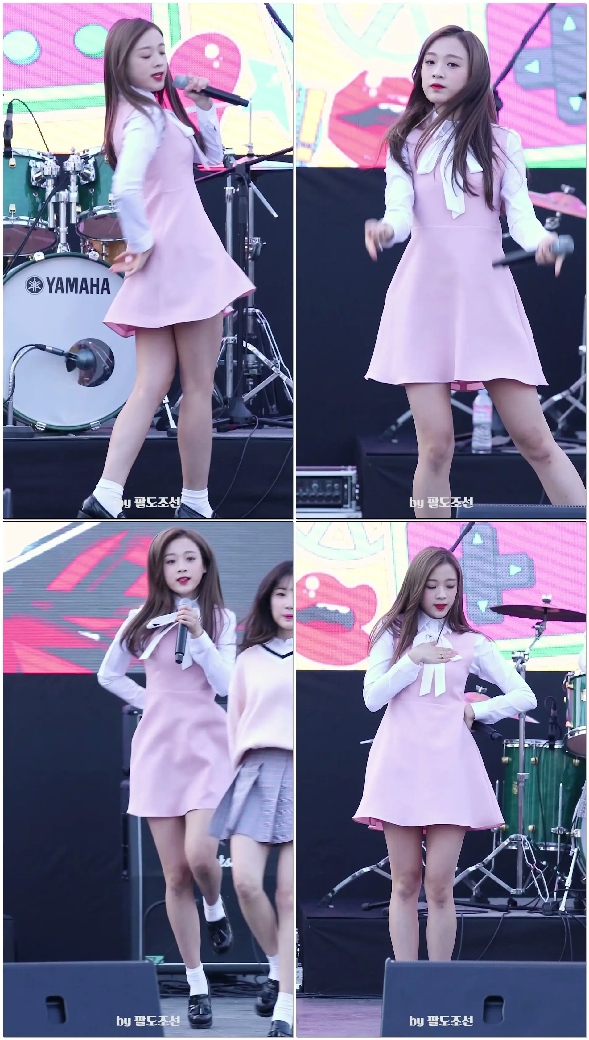 171105 에이프릴 (April) '내 손을 잡아줘' (Take My Hand) 진솔 직캠 @오산 청소년축제 by 팔도조선