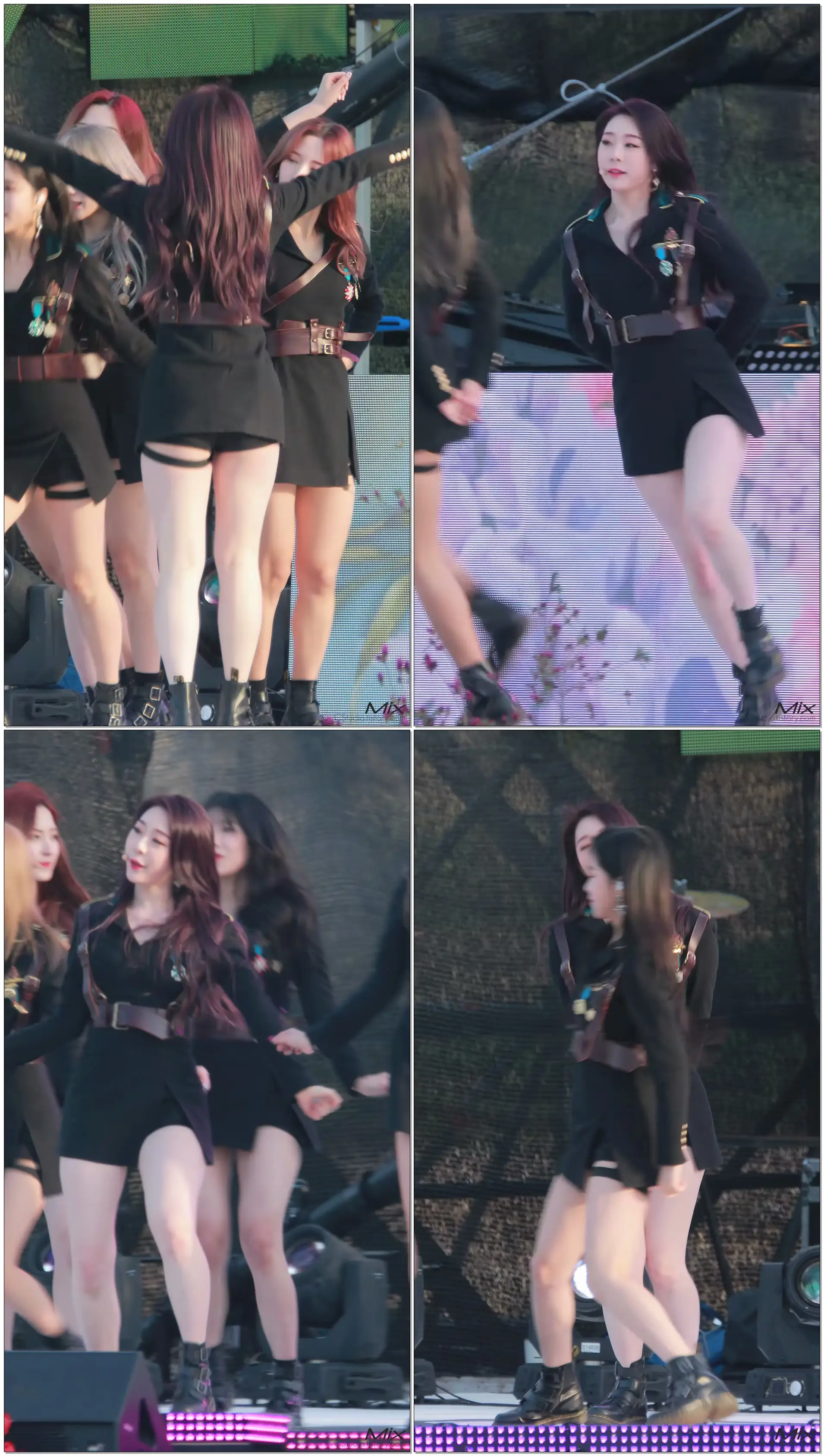 180408 리허설 우주소녀(WJSN) 너에게 닿기를 (I Wish) 연정YEONJUNG 직캠Fancam