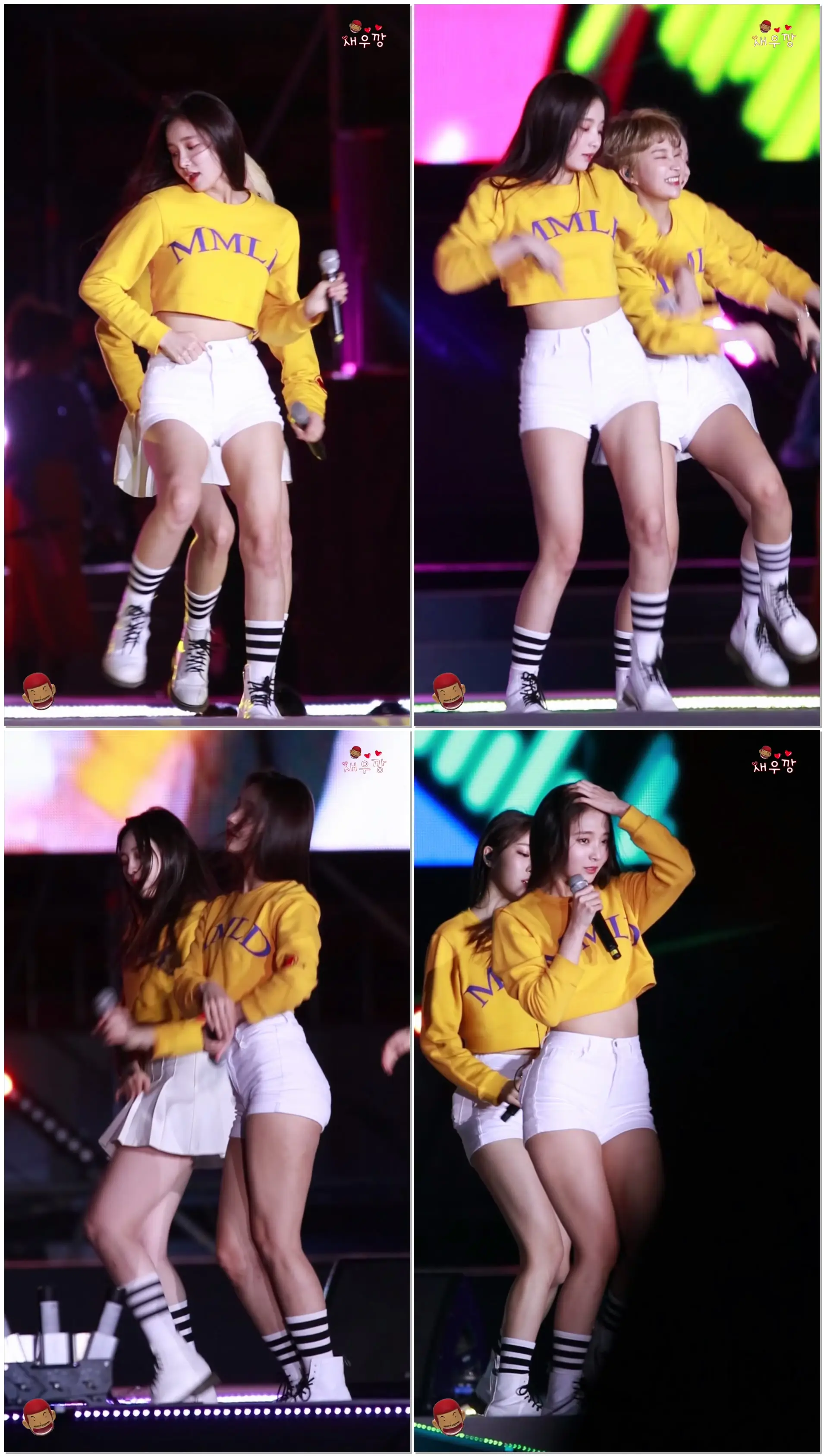 모모랜드 연우 직캠 