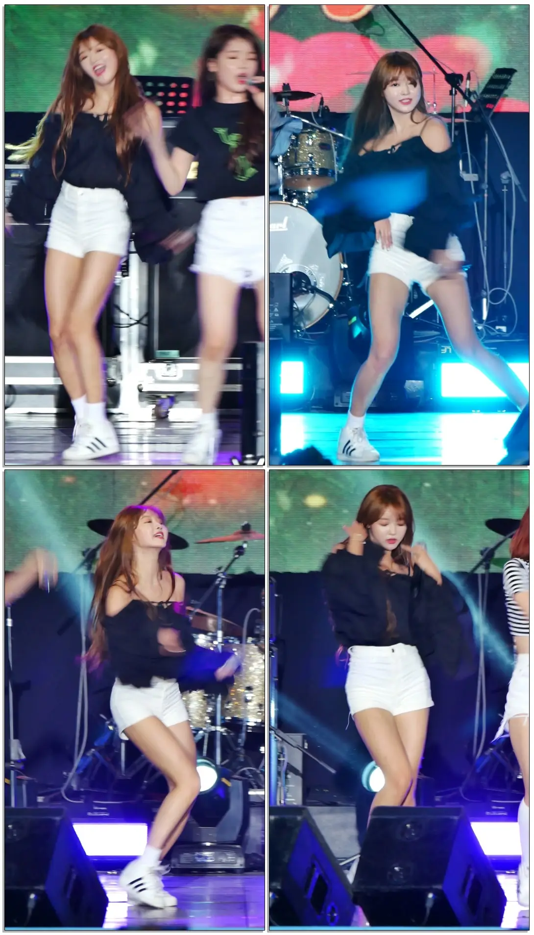 180811 오마이걸(OHMYGIRL) 포항 영일대 KIMA WEEK 2018 윈디데이(WINDY DAY) - 유아(YUA) 직캠(Fancam)
