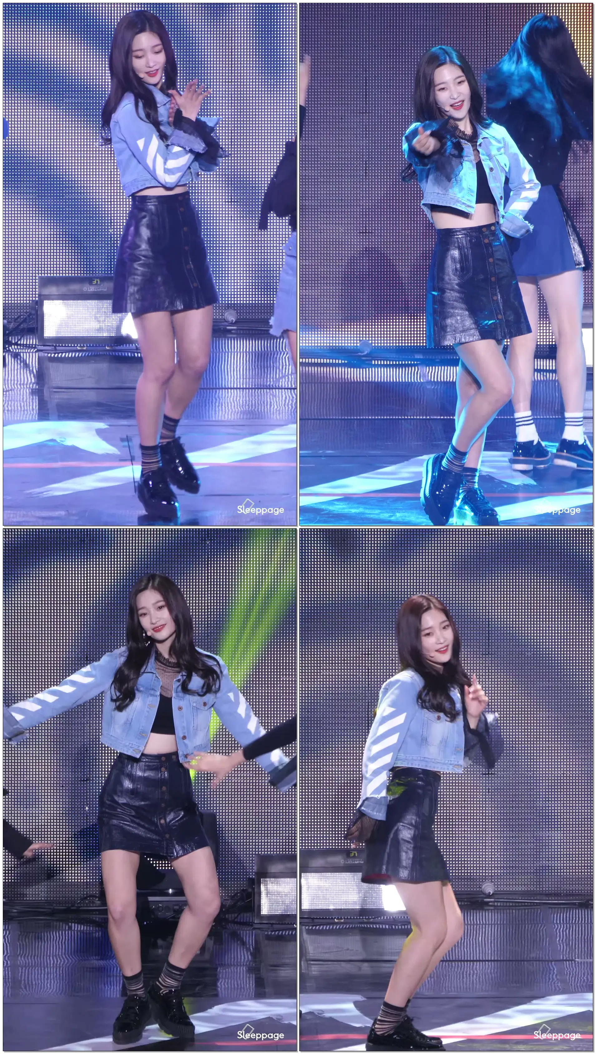 다이아 DIA 굿밤 Good Night 정채연 Jung Chae Yeon By Sleeppage