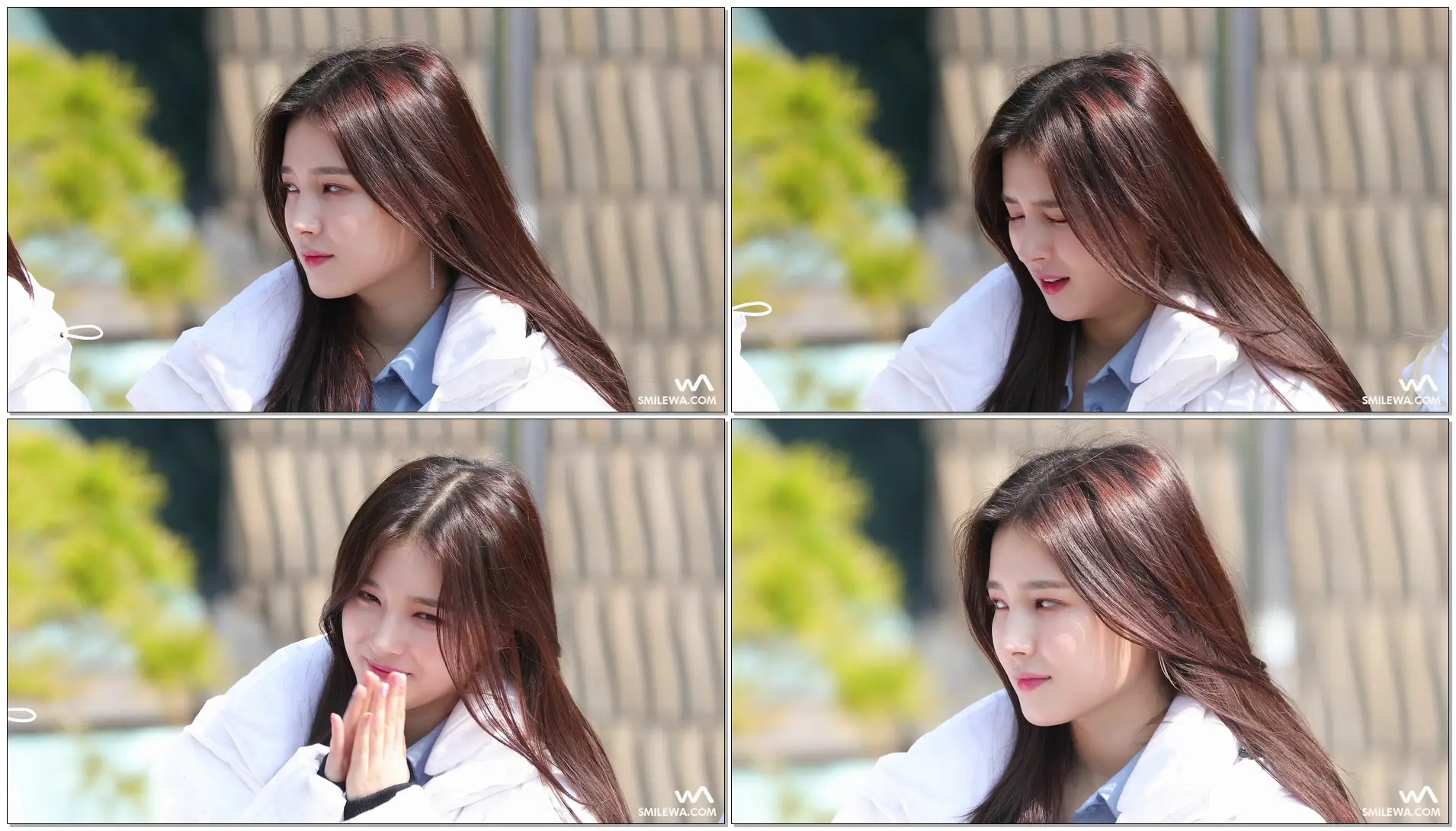 180323 옆모습도 예쁜 모모랜드 낸시 직캠 @뮤직뱅크 미니 팬미팅 4K Fancam by -wA-