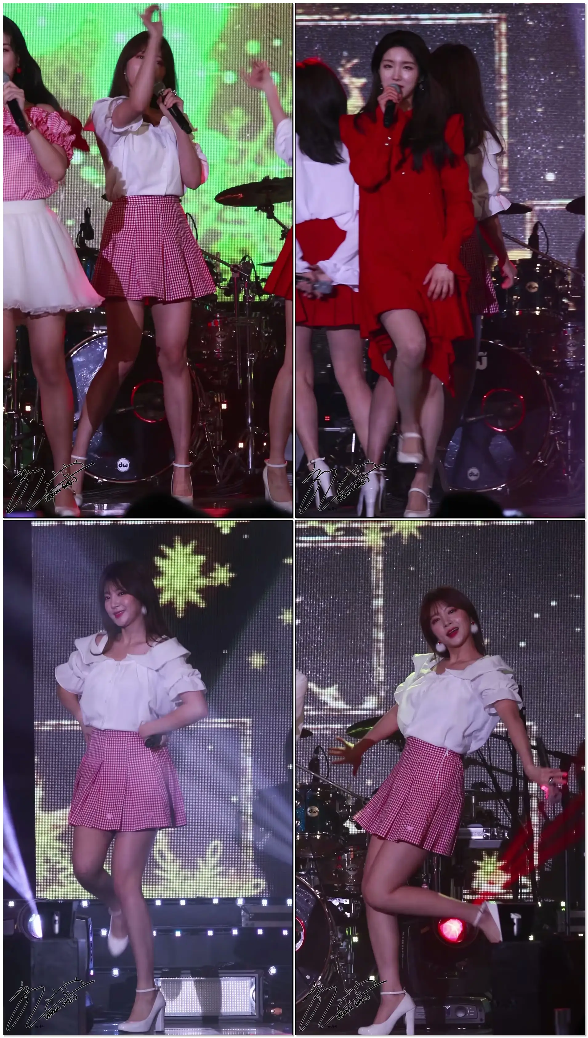 [직캠][180301] 양산시승격경축음악회 라붐 해인 - 겨울동화