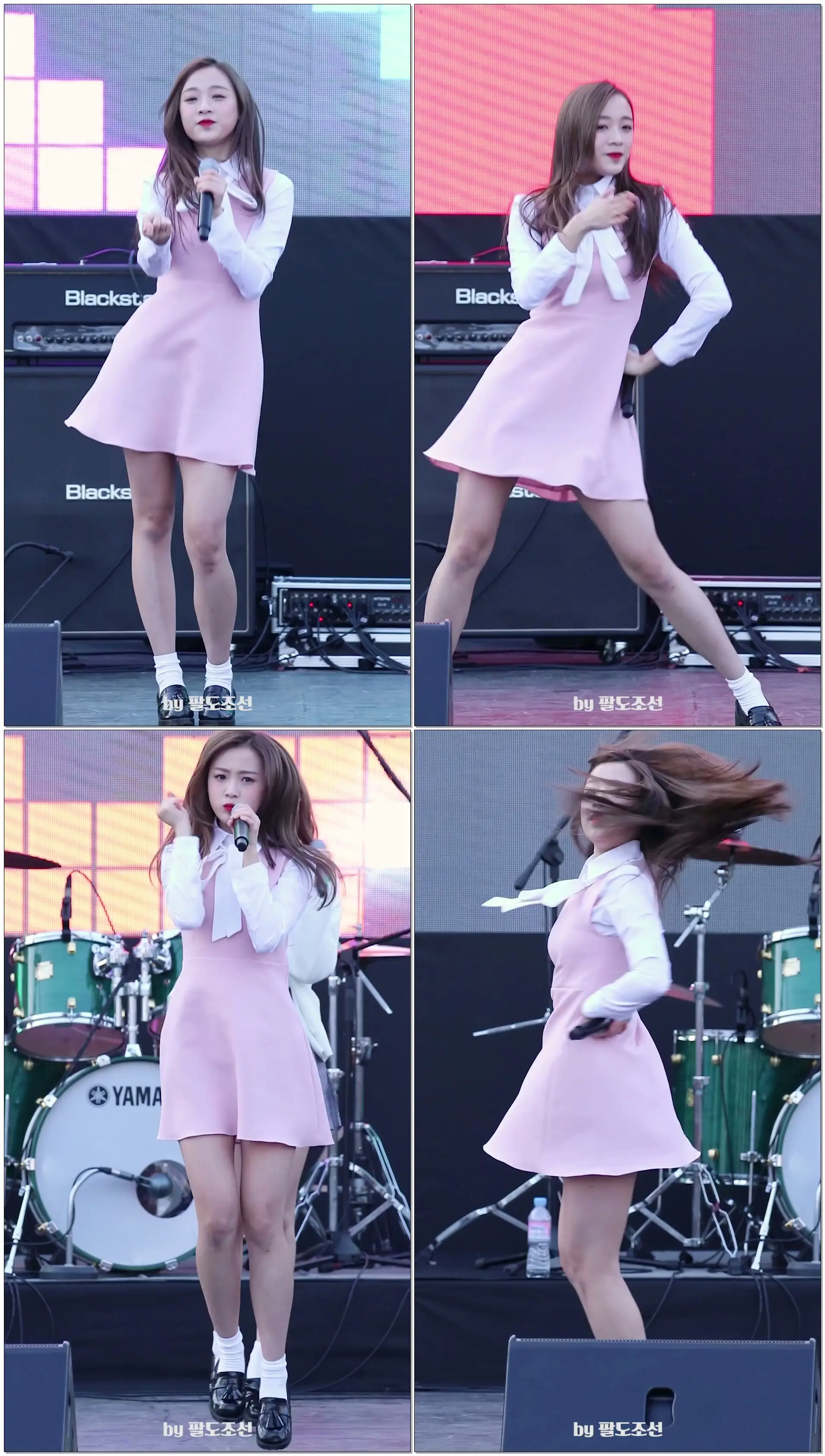 171105 에이프릴 (April) '띵' 진솔 직캠 @오산 청소년축제 by 팔도조선