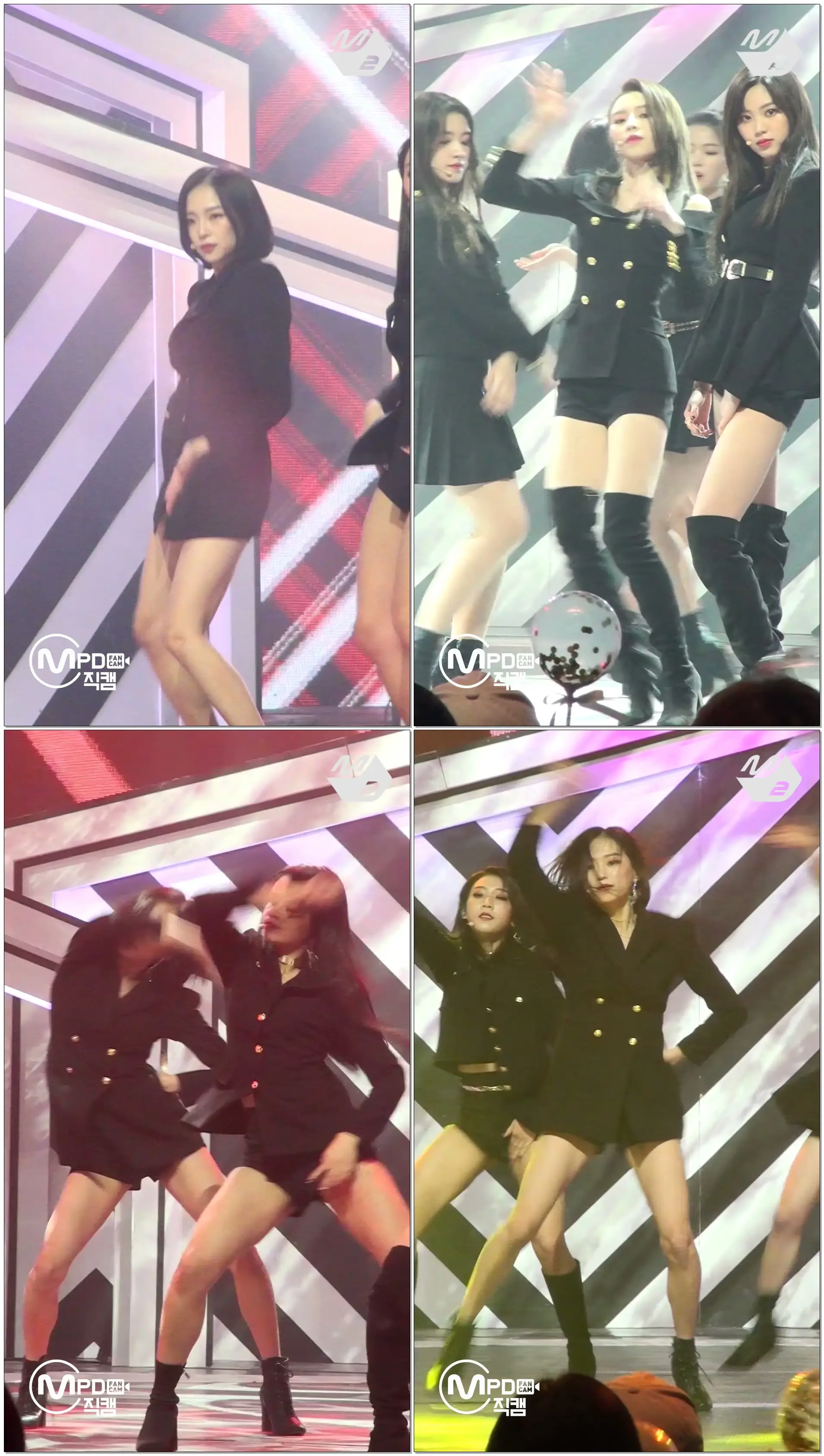 [MPD직캠] 씨엘씨 장예은 직캠 'BLACK DRESS' (CLC JANG YEEUN FanCam) | @MCOUNTDOWN_2018.2.22