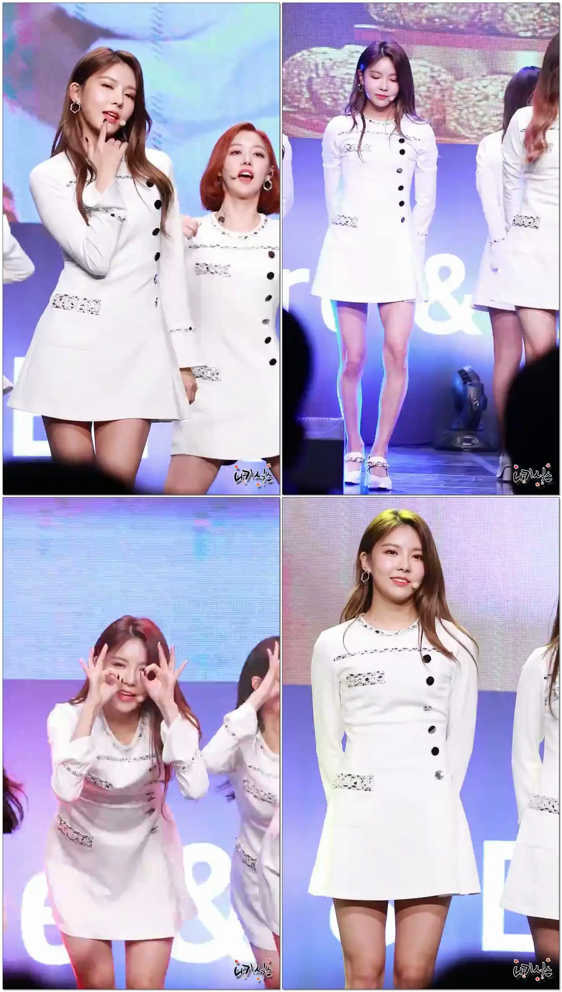 171128 구구단(gugudan) 나영(김나영) Chococo 대한민국 문화예술대상 직캠(Fancam) by 니키식스