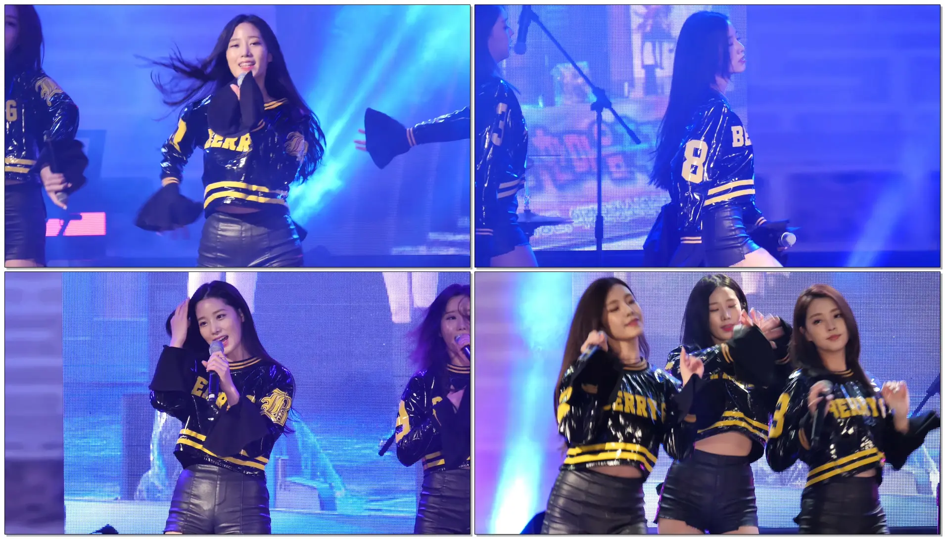 180422 베리굿 조현 (Berry Good Johyun) 의령 청소년 한마음 축제 공연 직캠