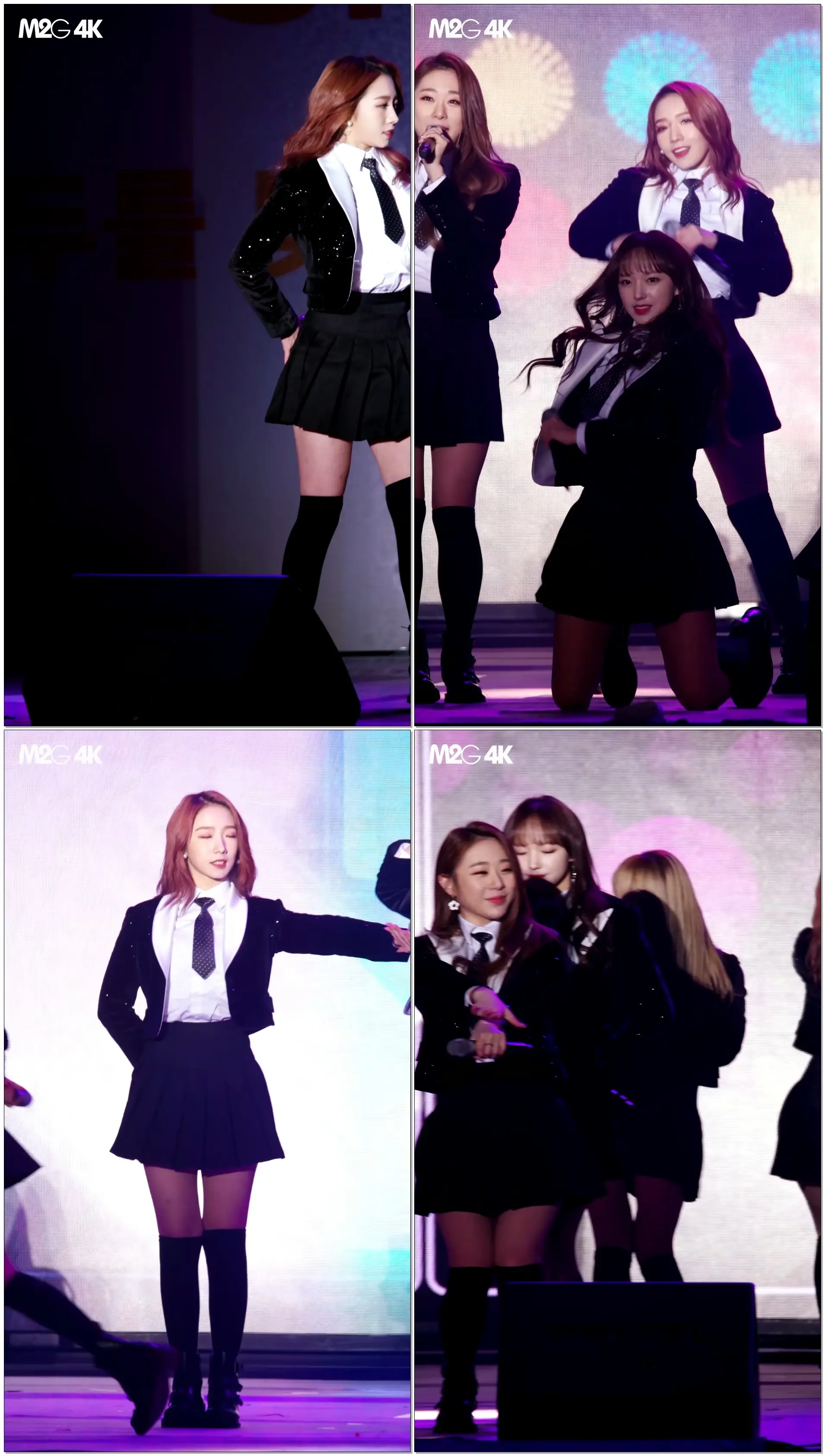 [직캠] 180113 우주소녀 미기 ( Happy ) - 성화봉송행사