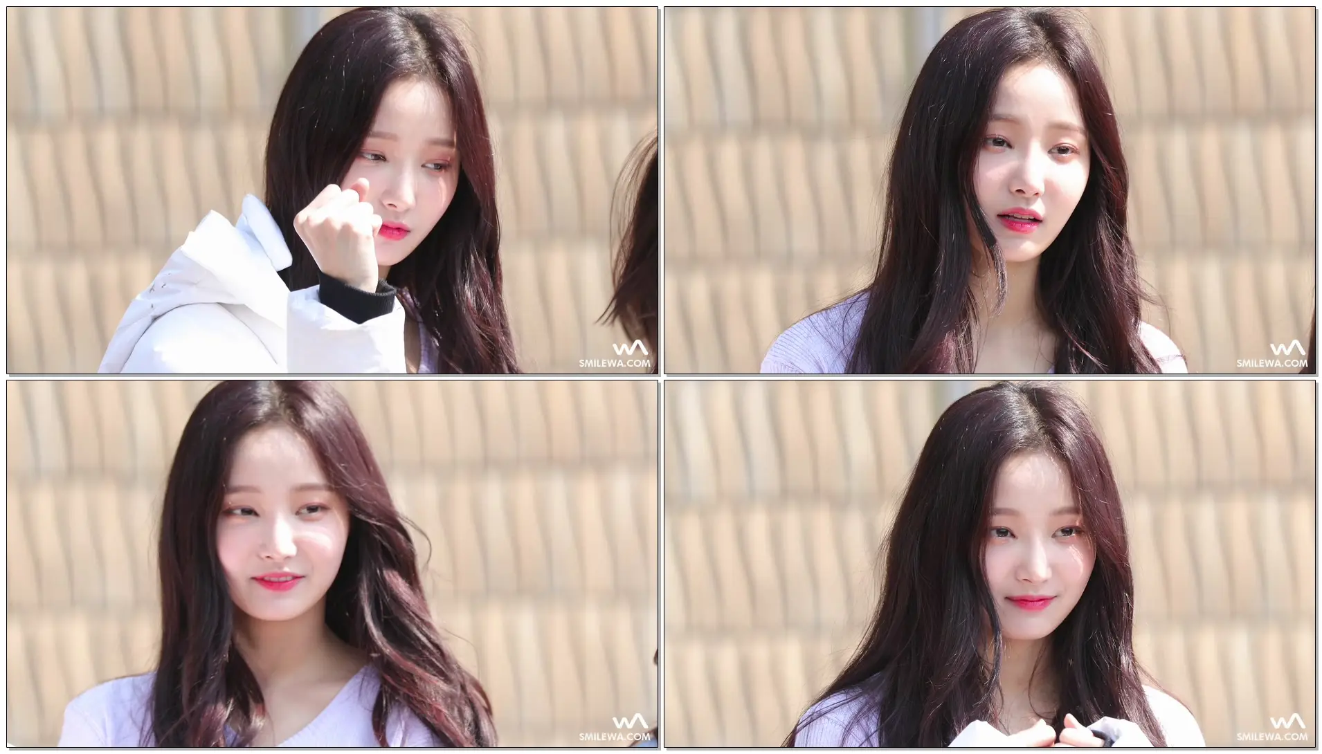 180323 팬서비스 여왕 모모랜드 연우 직캠 @뮤직뱅크 미니 팬미팅 4K Fancam by -wA-